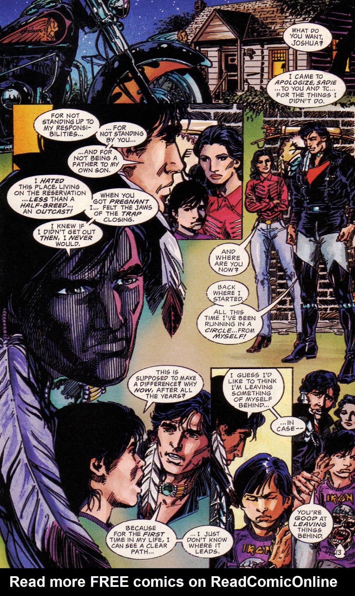 Read online Shaman's Tears comic -  Issue #4 - 11