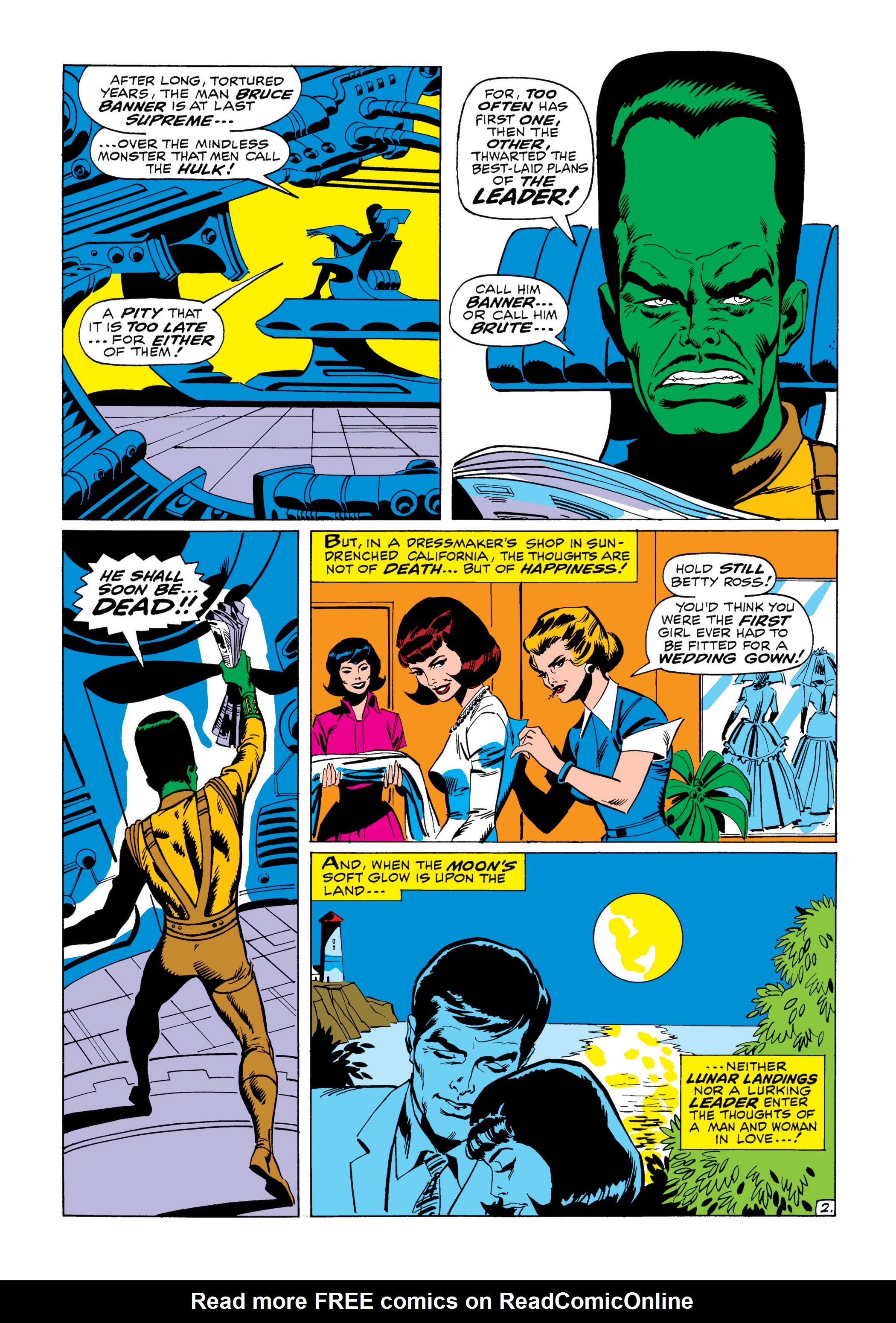 Read online Marvel Masterworks: The Incredible Hulk comic -  Issue # TPB 6 (Part 1) - 53