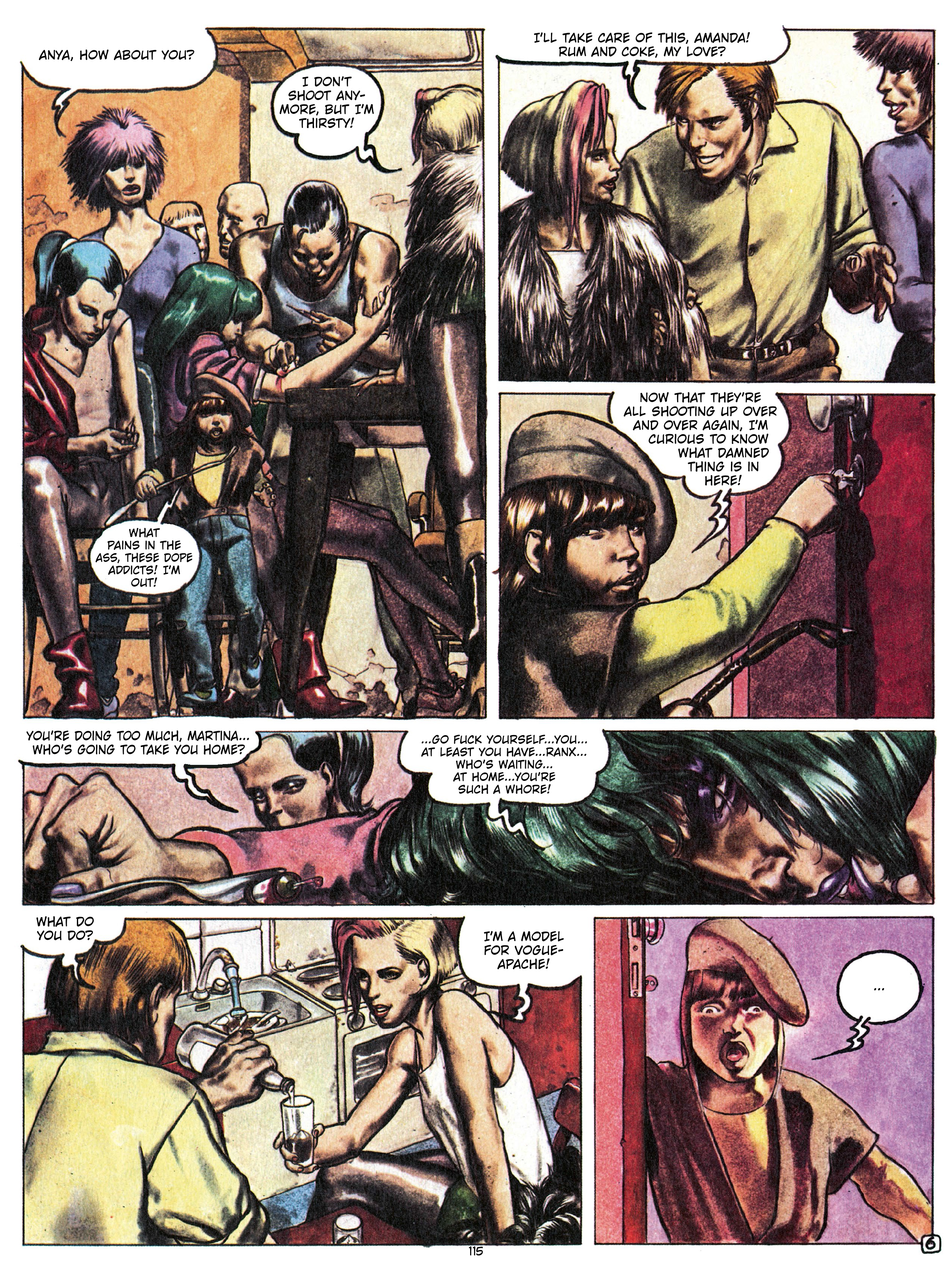Read online Ranx comic -  Issue # TPB (Part 2) - 21