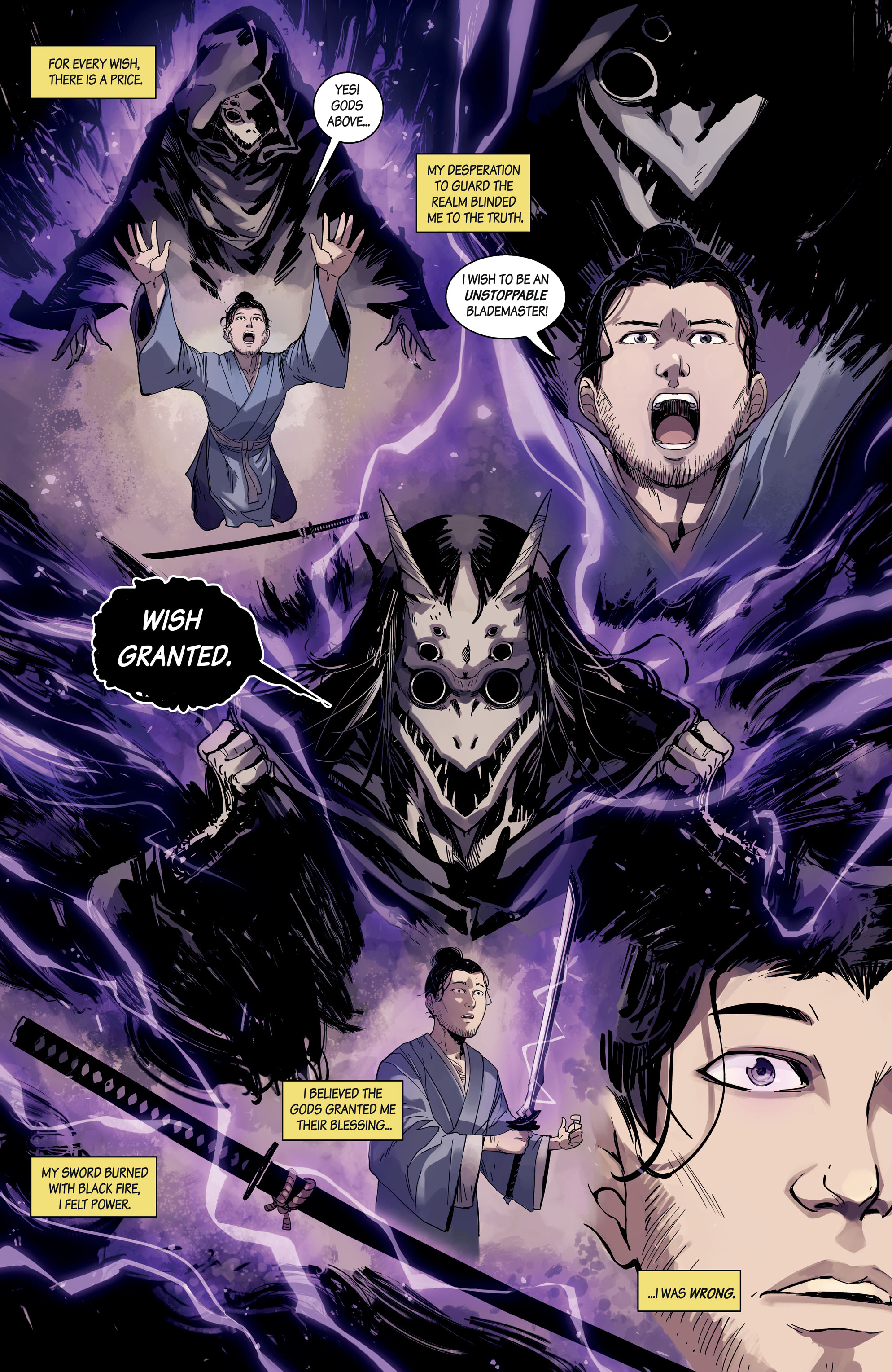 Read online Djinn Hunter comic -  Issue #2 - 11