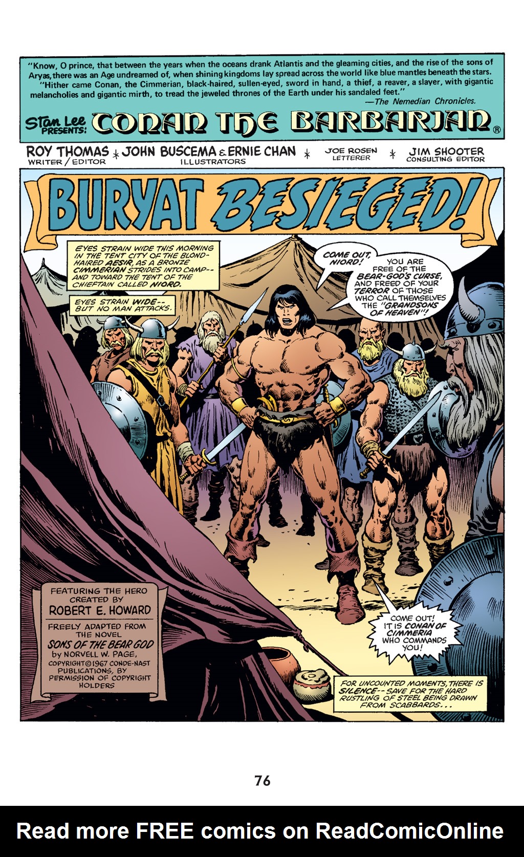 Read online The Chronicles of Conan comic -  Issue # TPB 14 (Part 1) - 76