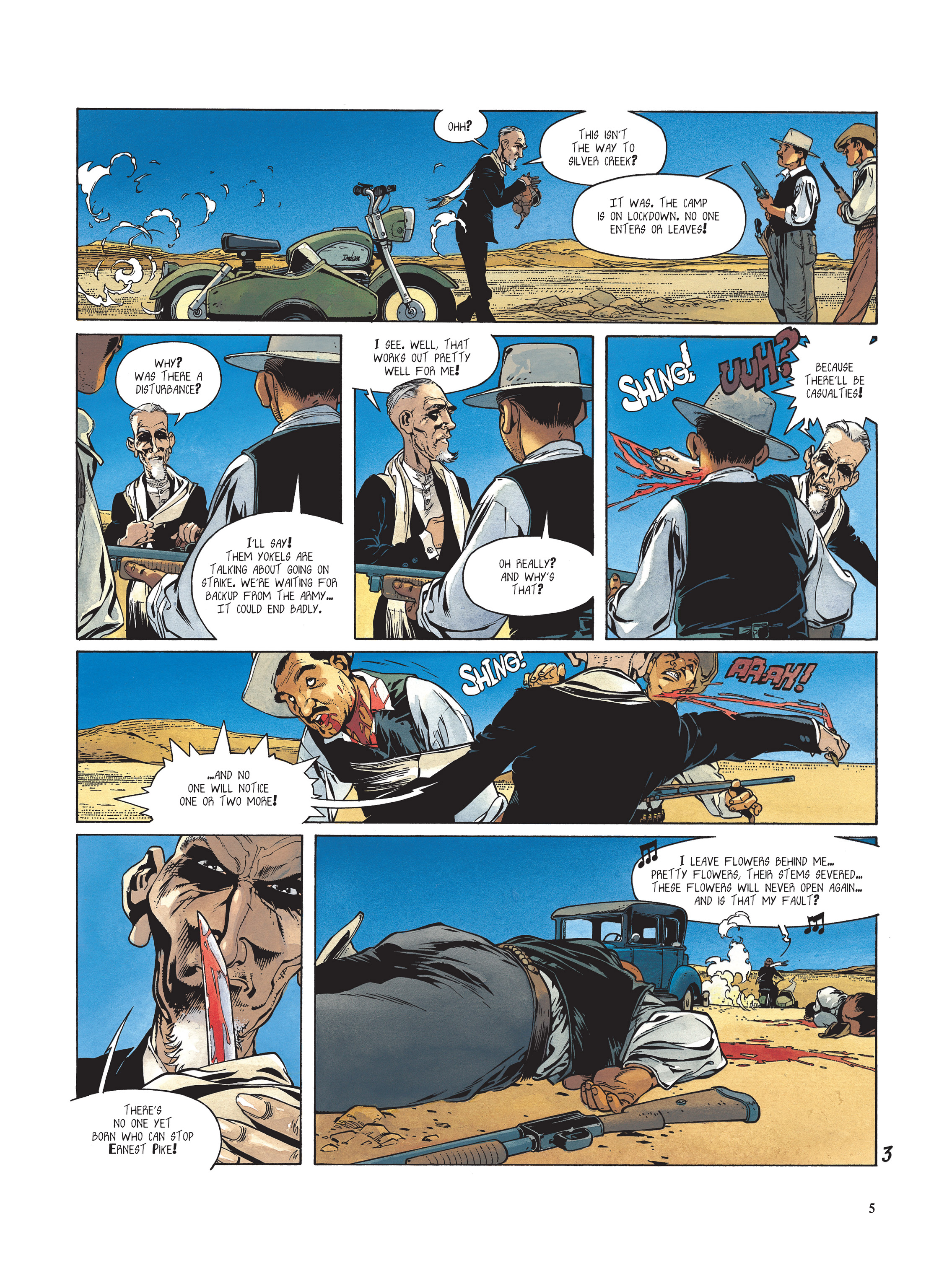 Read online Dixie Road comic -  Issue #4 - 6