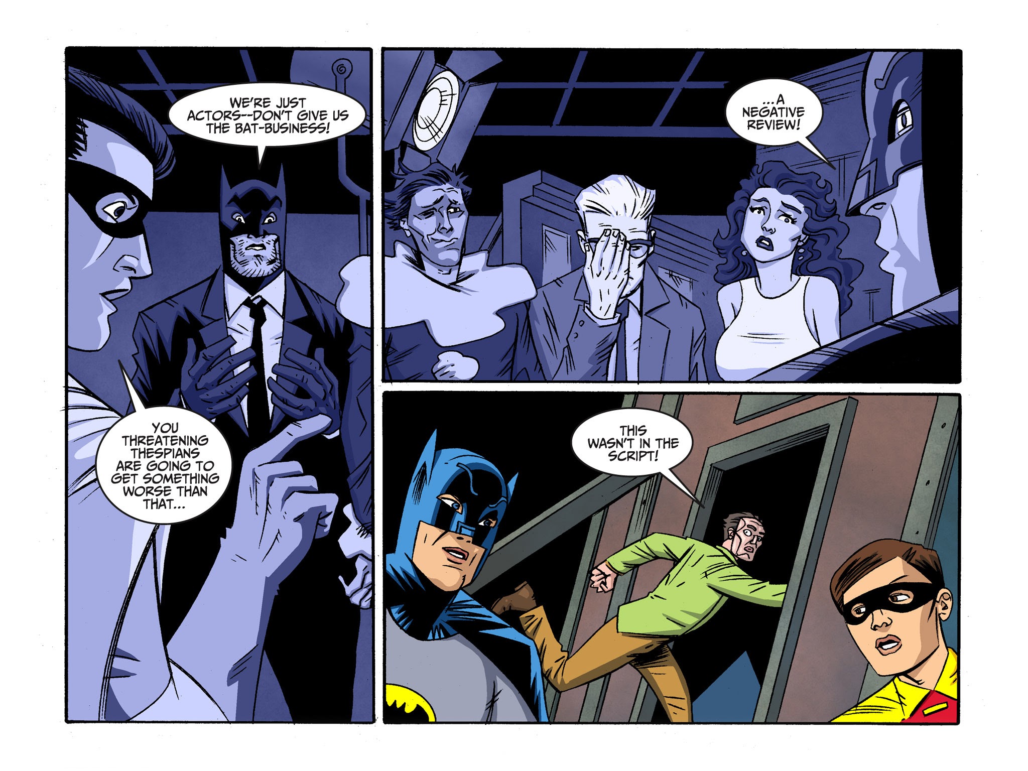 Read online Batman '66 [I] comic -  Issue #38 - 57