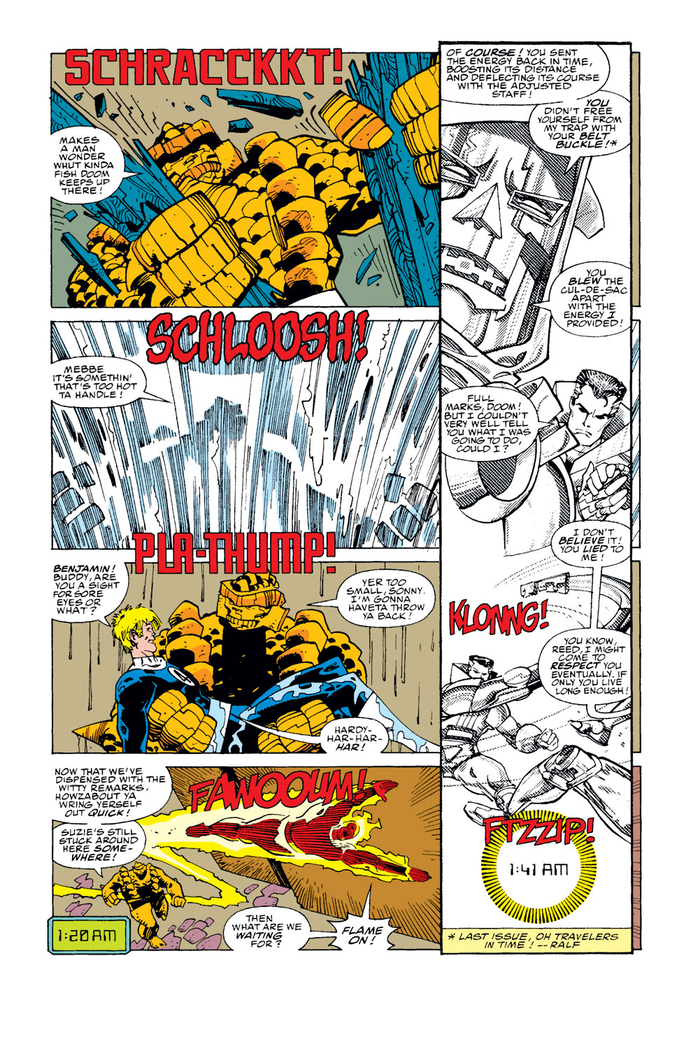 Read online Fantastic Four (1961) comic -  Issue #352 - 10