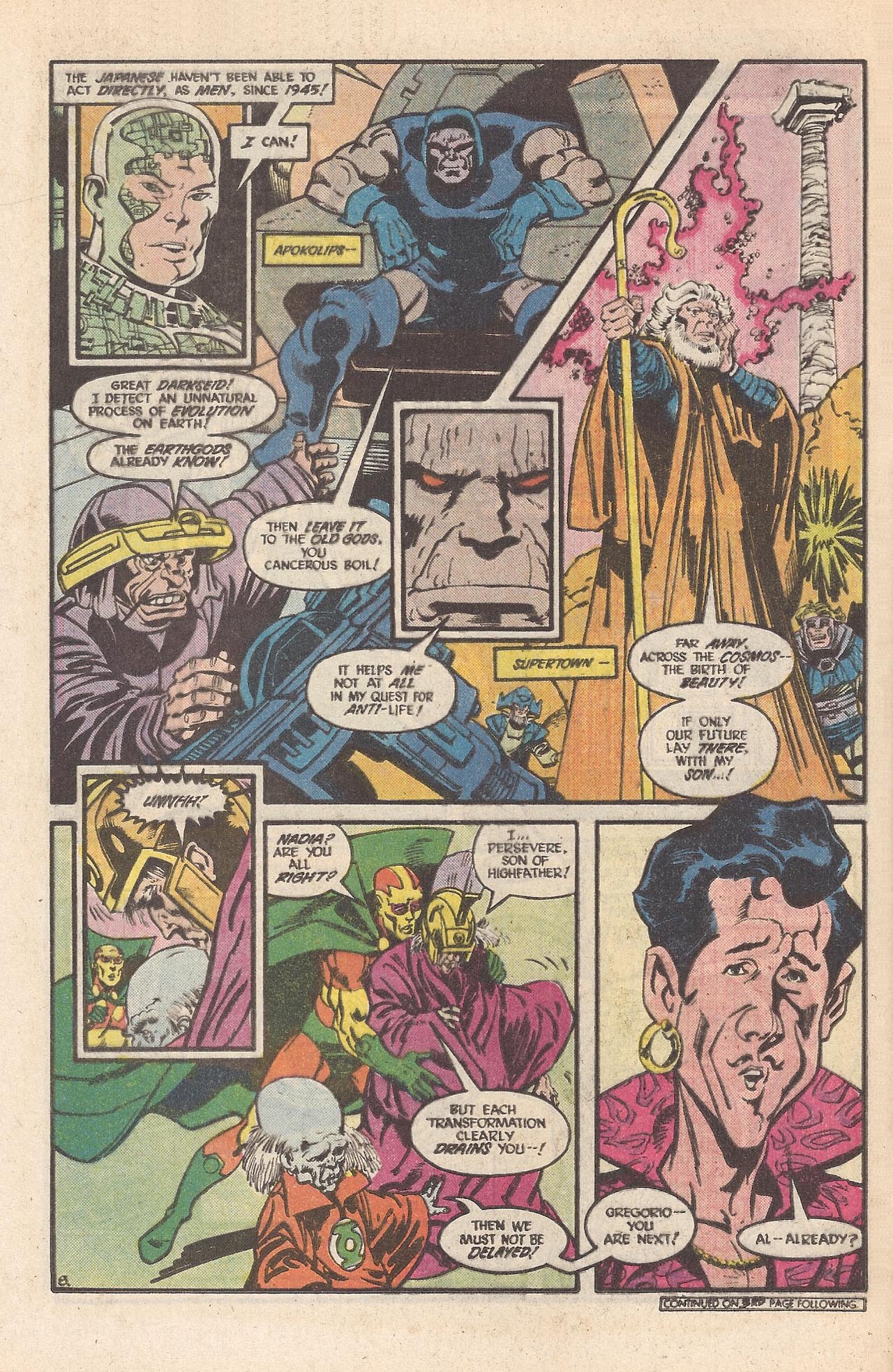 Read online Millennium comic -  Issue #8 - 12