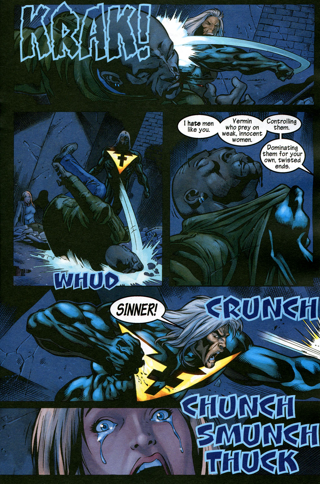 Read online Worldwatch comic -  Issue #2 - 20