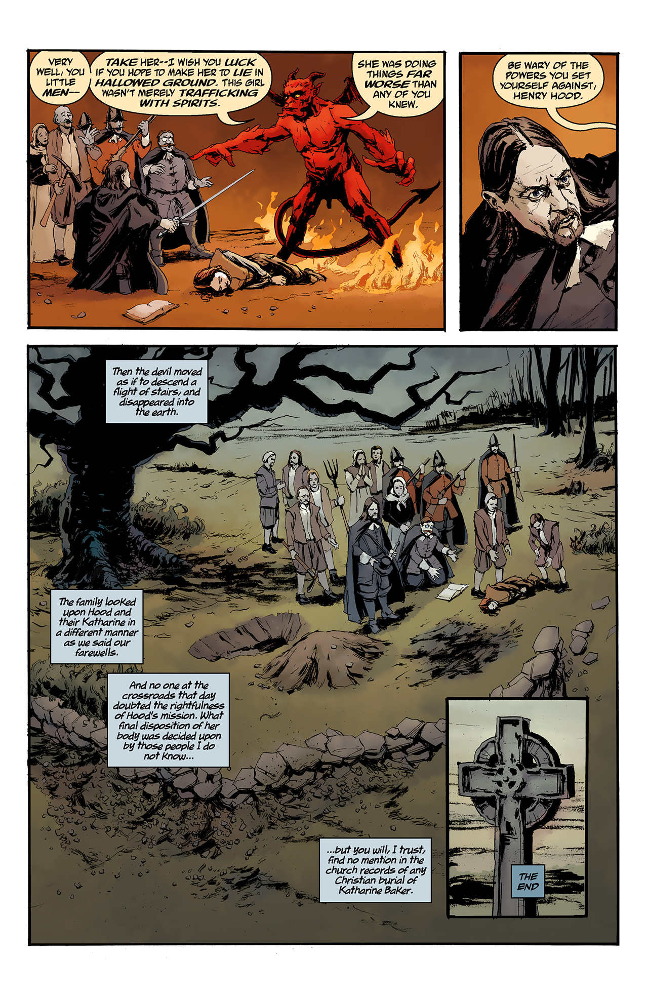 Read online Hellboy: The Wild Hunt comic -  Issue #7 - 26