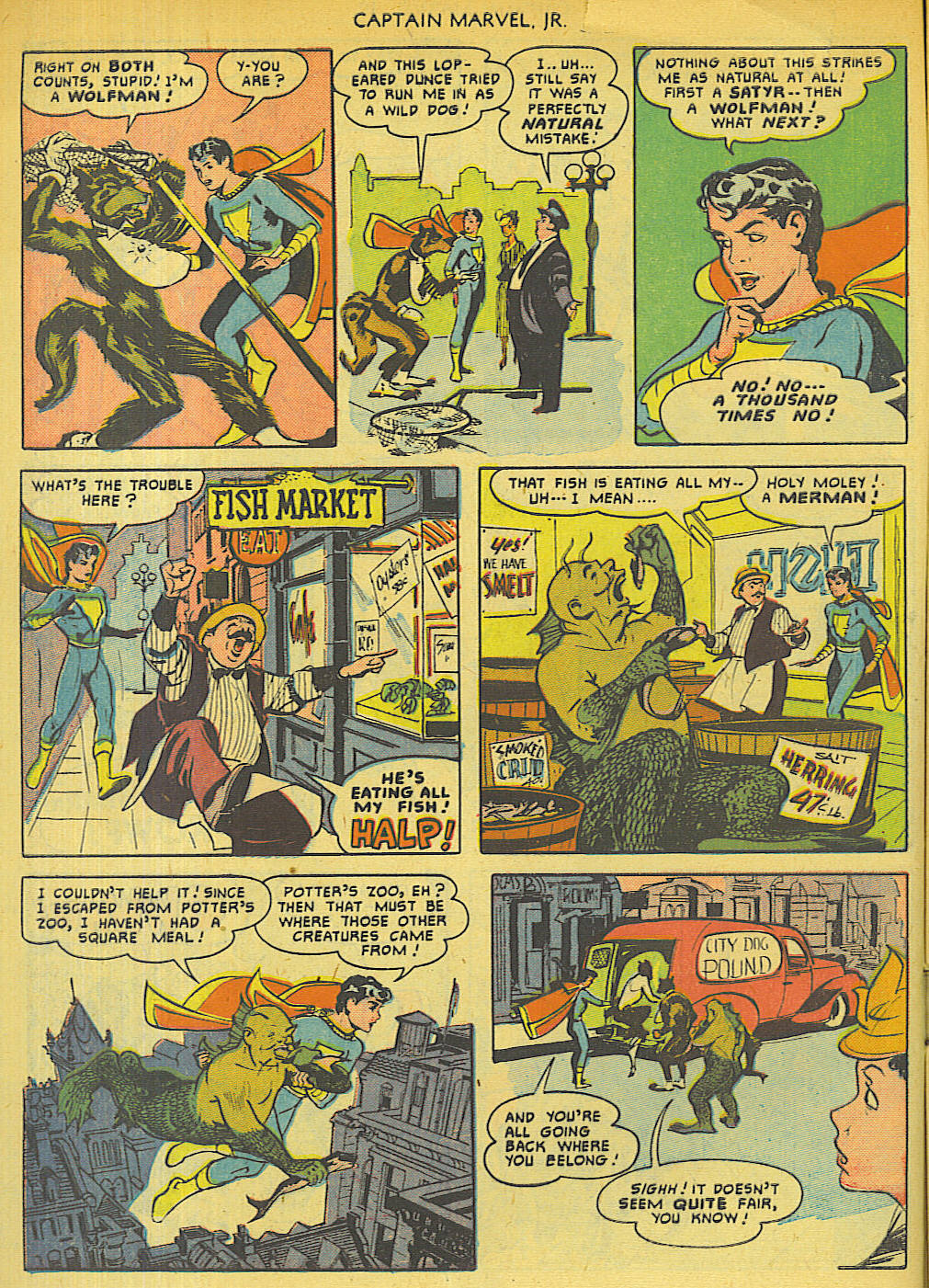 Read online Captain Marvel, Jr. comic -  Issue #96 - 20