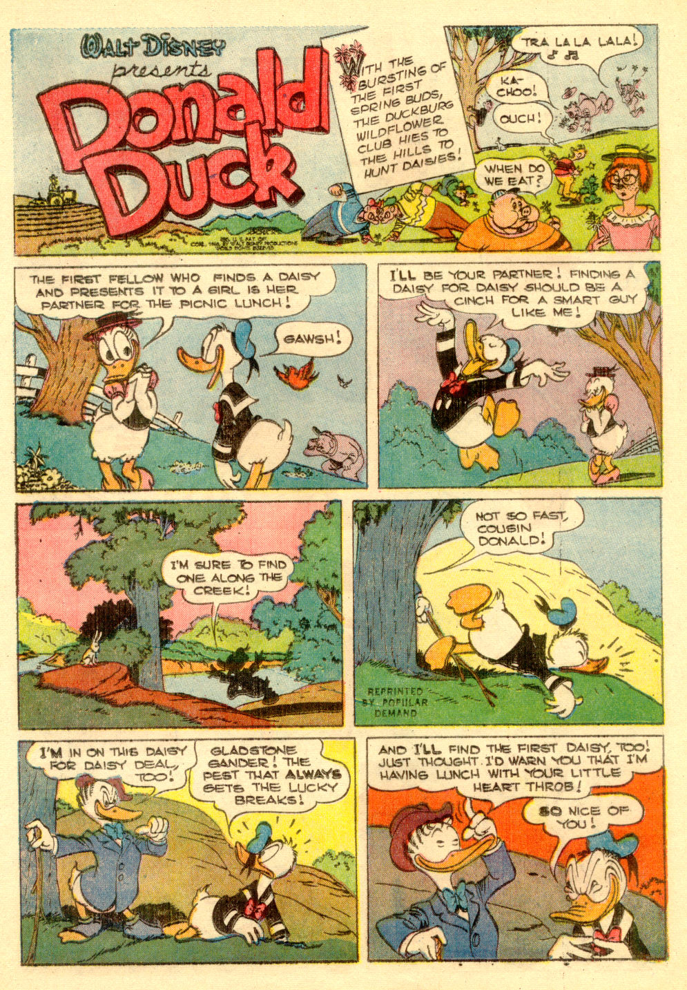 Read online Walt Disney's Comics and Stories comic -  Issue #299 - 19