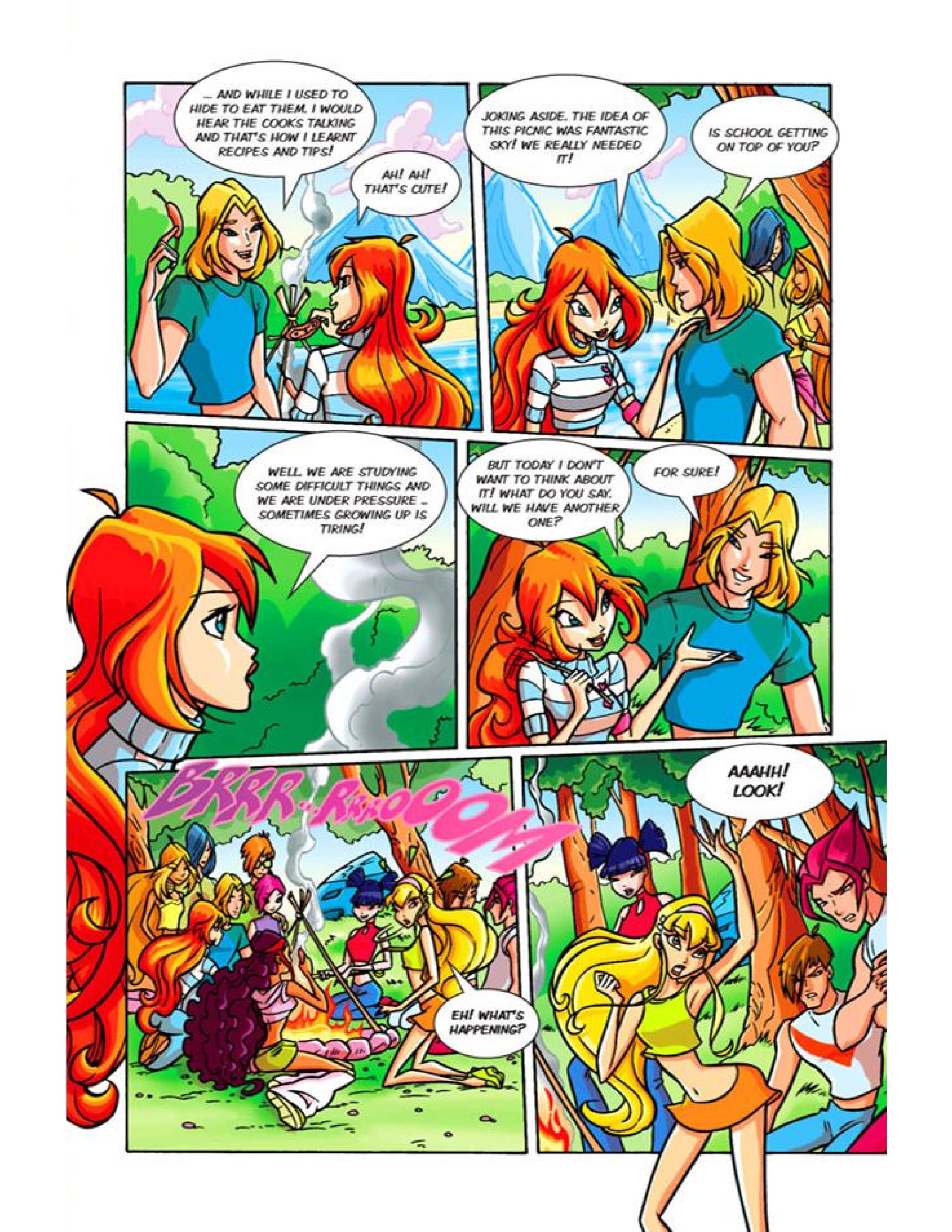 Read online Winx Club Comic comic -  Issue #26 - 3