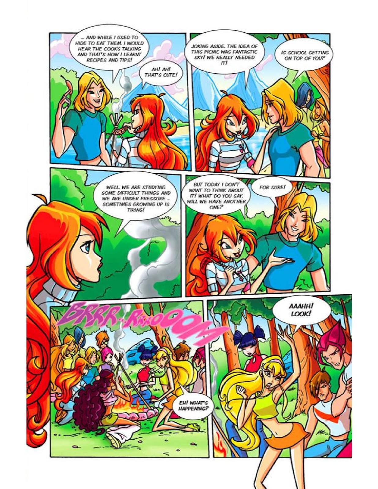 Winx Club Comic issue 26 - Page 3