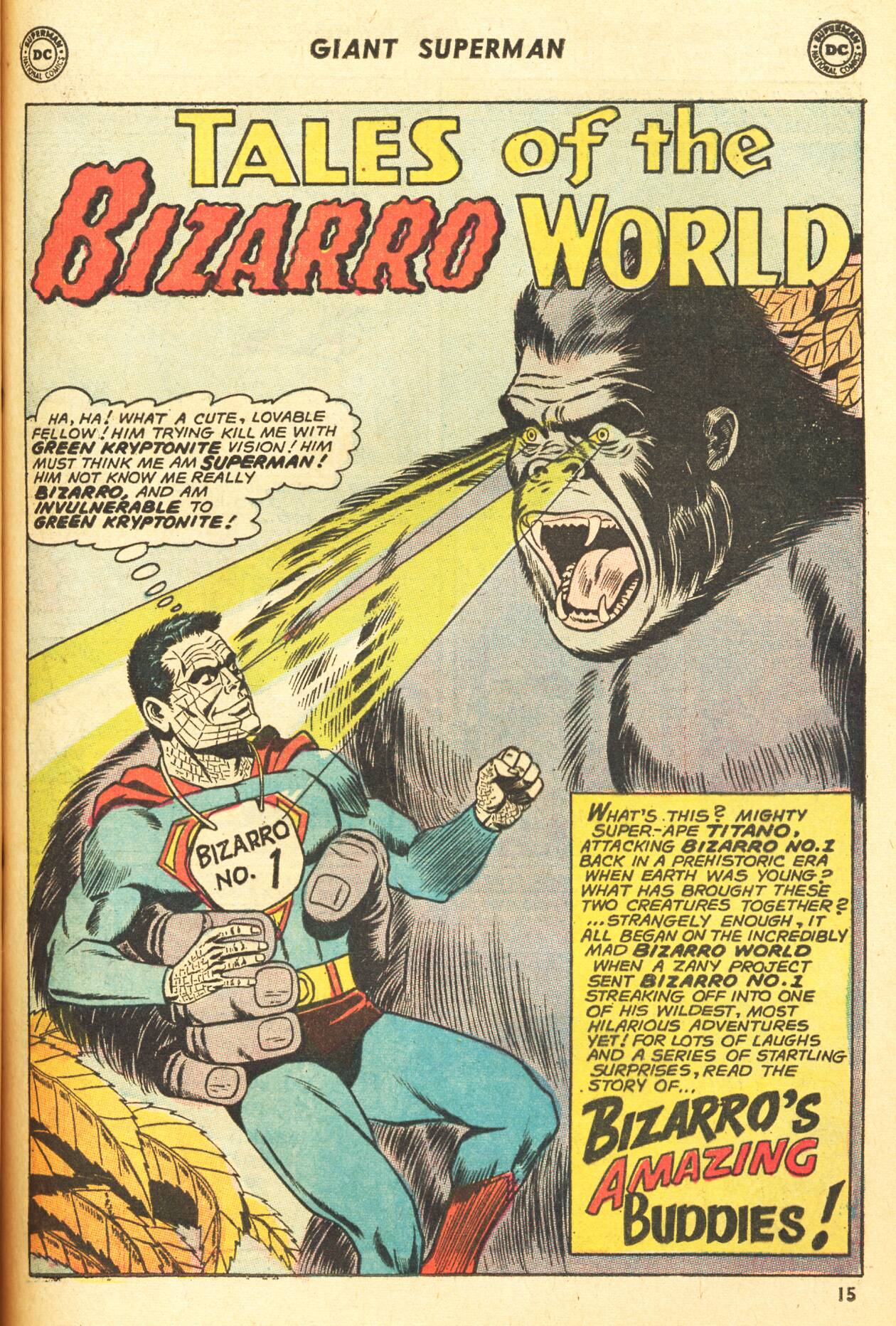 Read online Superman (1939) comic -  Issue #202 - 15