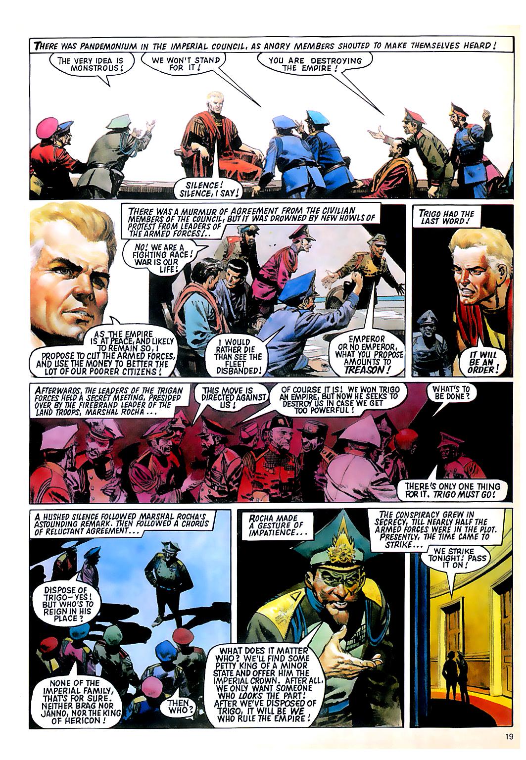 Read online Vulcan comic -  Issue #28 - 19
