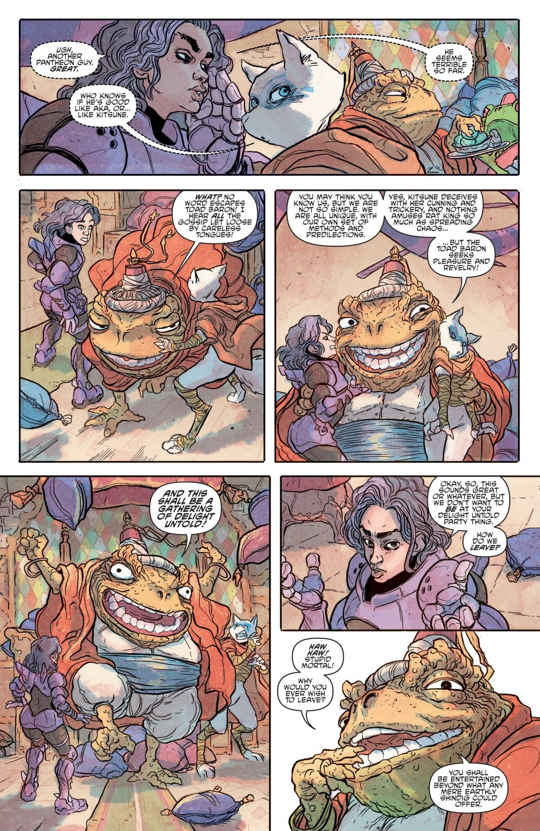 Read online Teenage Mutant Ninja Turtles: The IDW Collection comic -  Issue # TPB 9 (Part 2) - 8