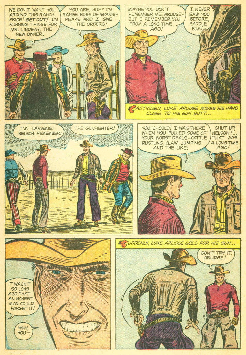 Read online Four Color Comics comic -  Issue #532 - 16