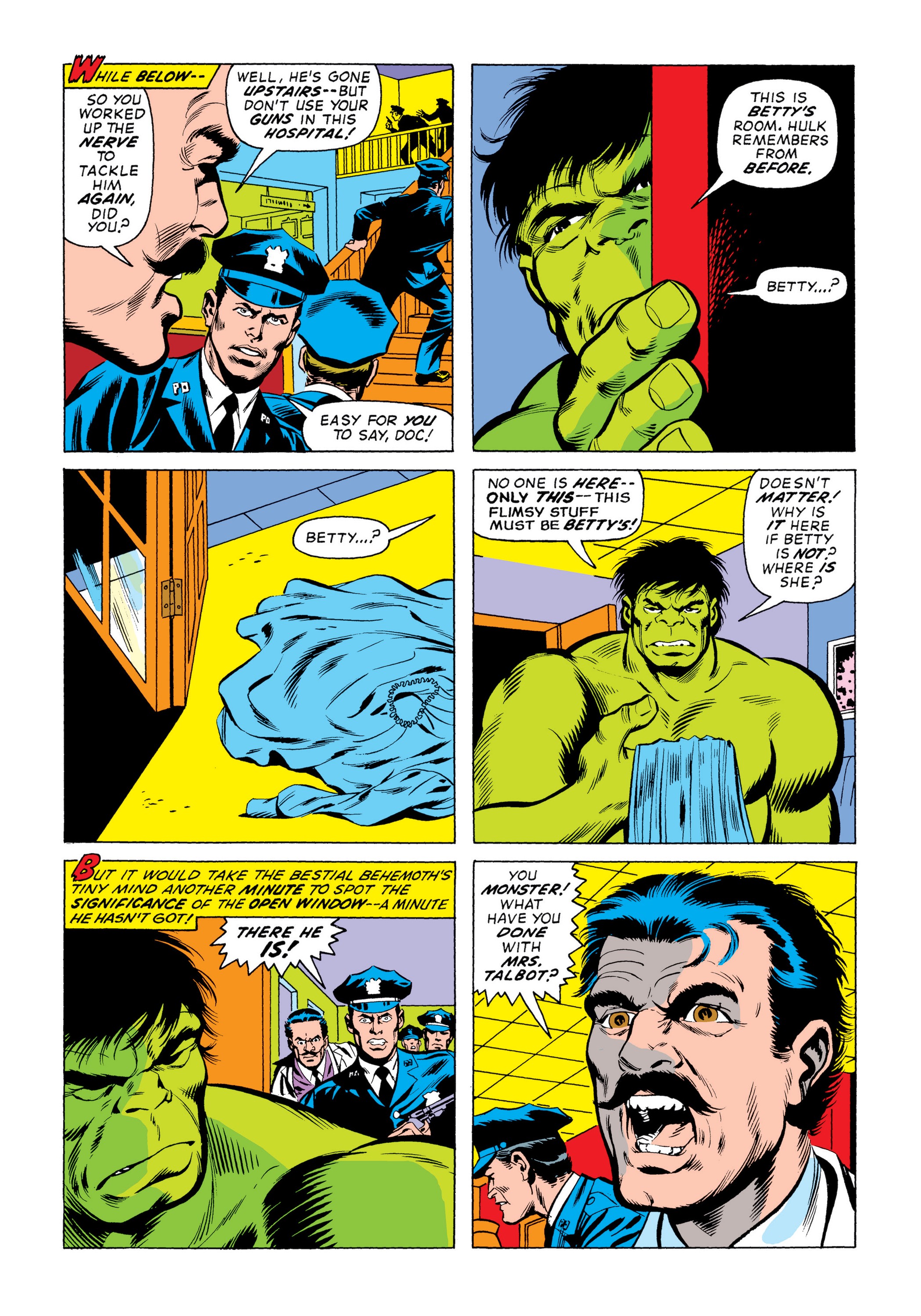 Read online Marvel Masterworks: The Incredible Hulk comic -  Issue # TPB 9 (Part 3) - 40