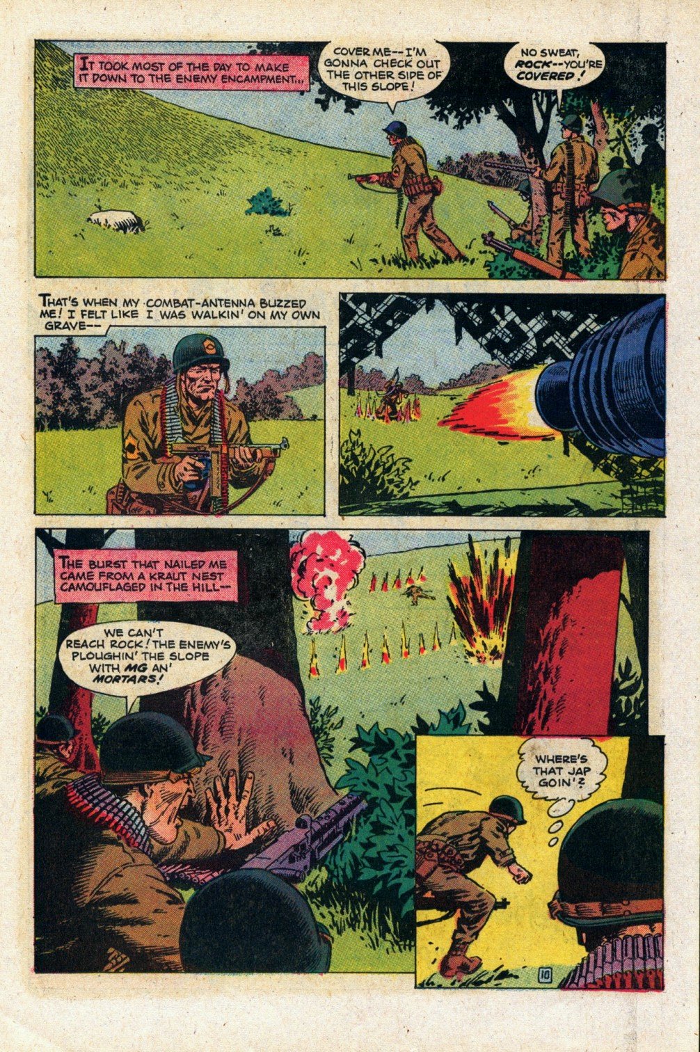 Read online Our Army at War (1952) comic -  Issue #265 - 14