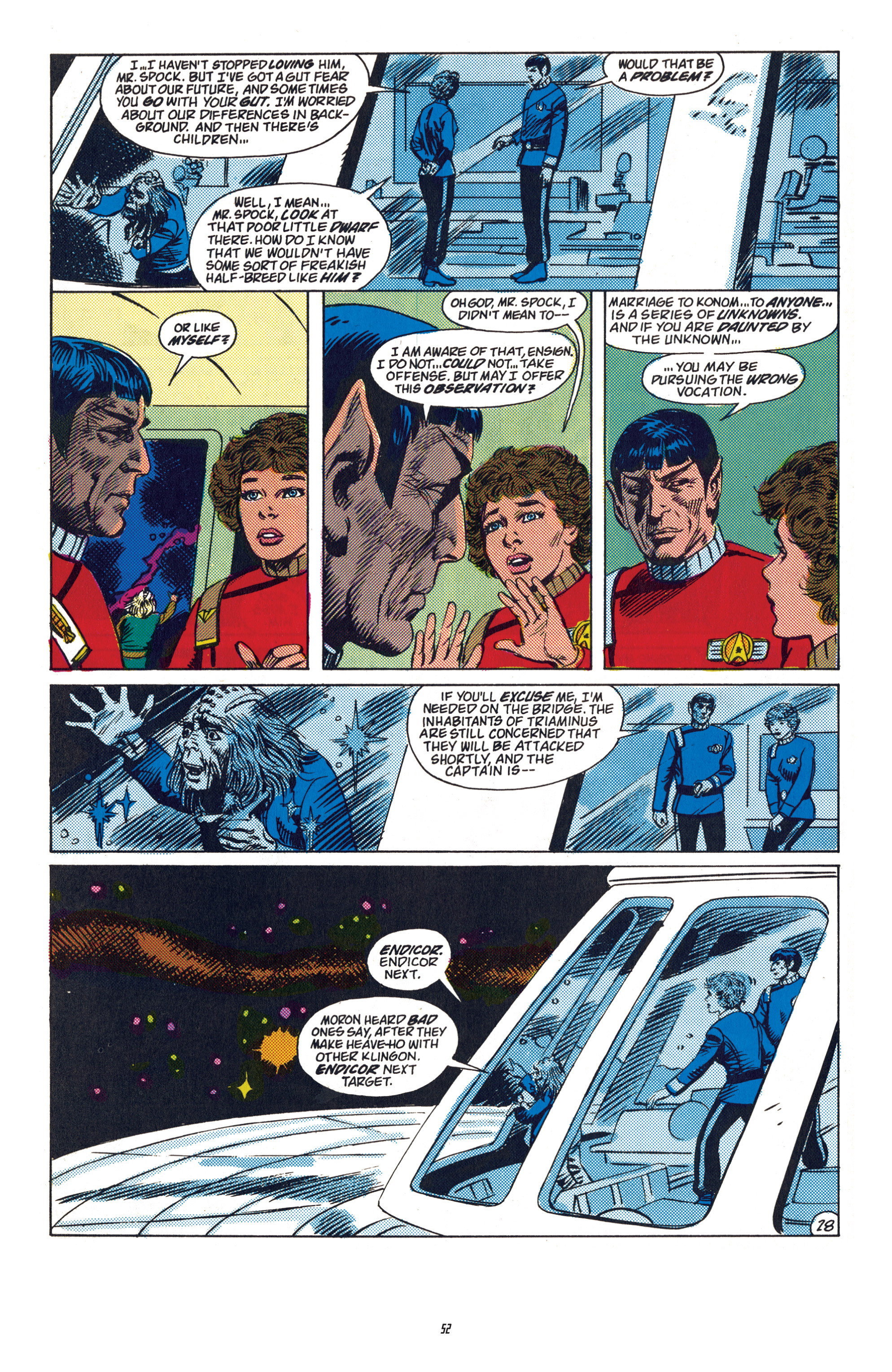 Read online Star Trek Classics comic -  Issue #5 - 51