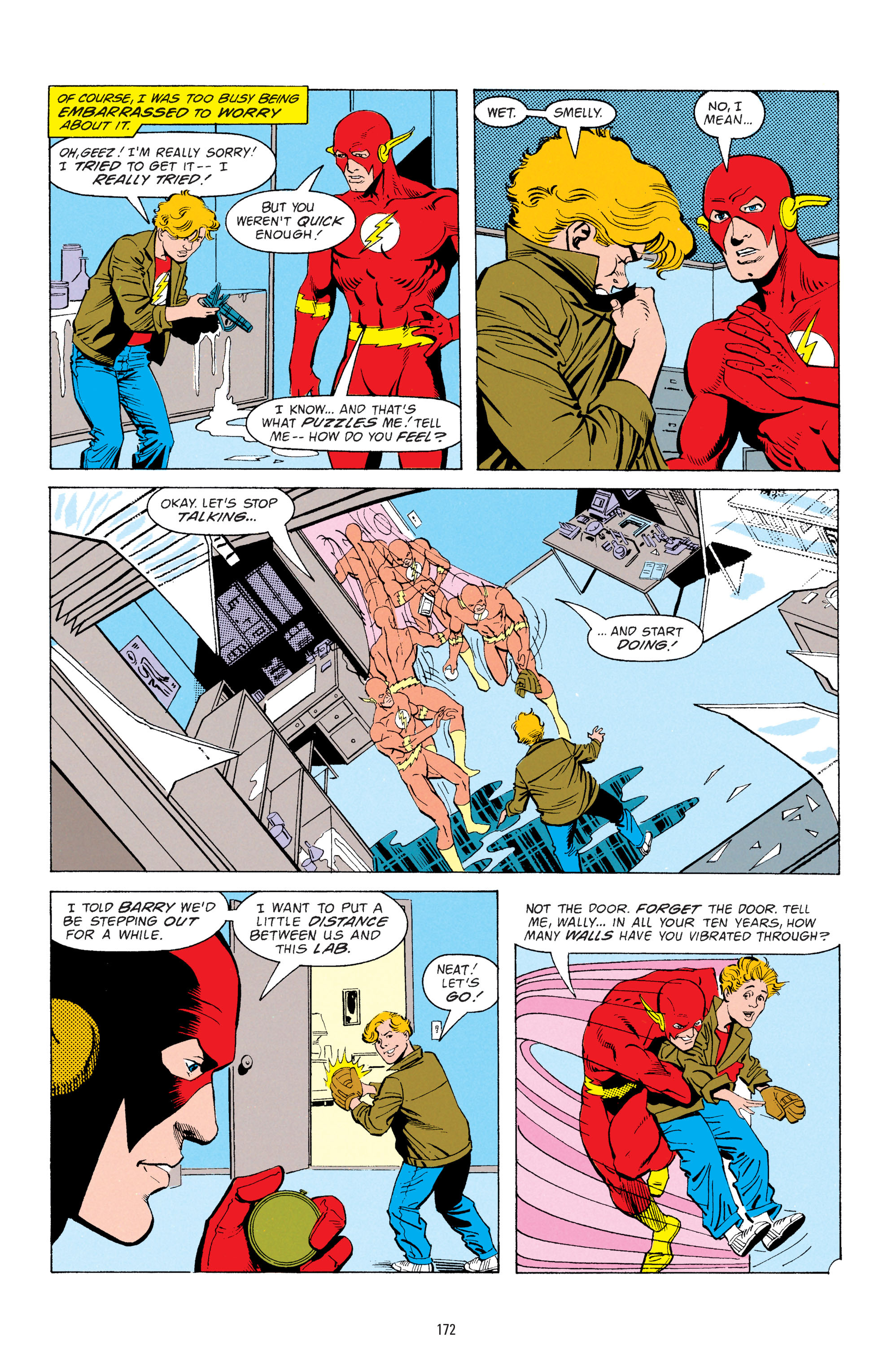 Read online Flash by Mark Waid comic -  Issue # TPB 1 (Part 2) - 70