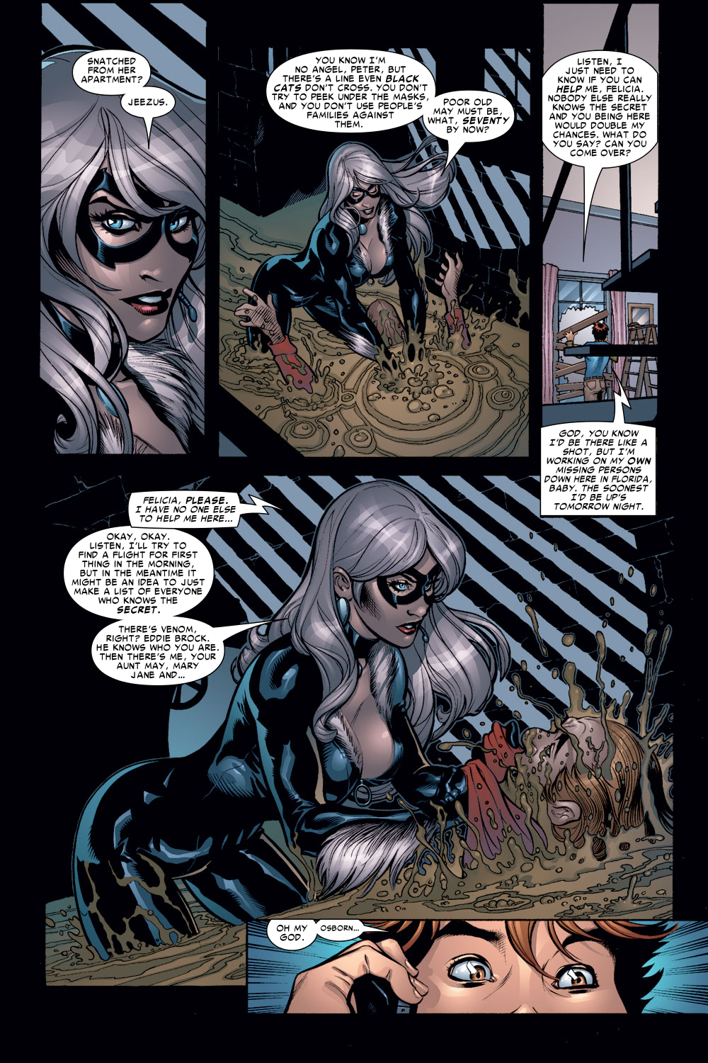Read online Marvel Knights Spider-Man (2004) comic -  Issue #2 - 7