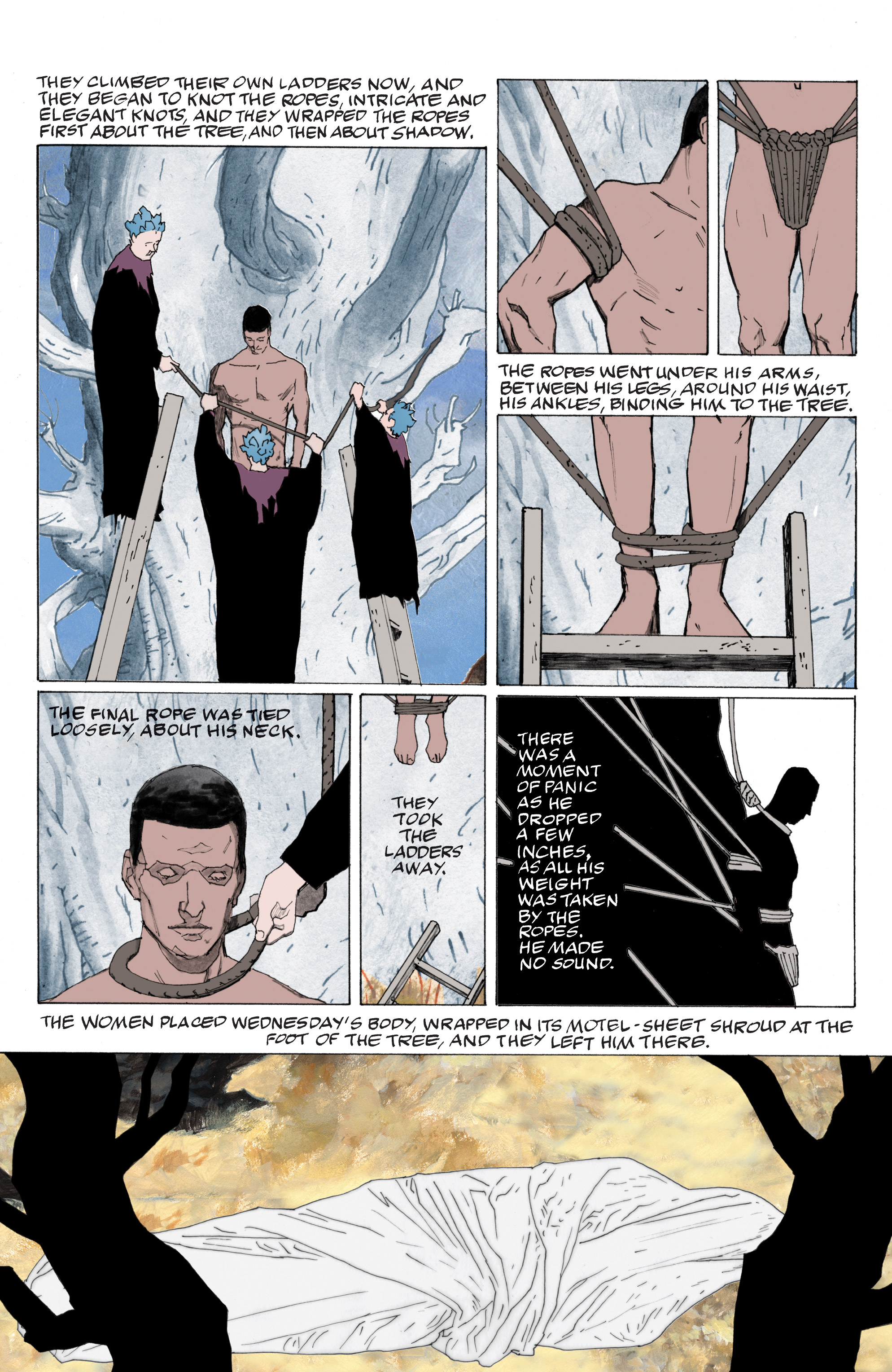 Read online American Gods: The Moment of the Storm comic -  Issue #2 - 23