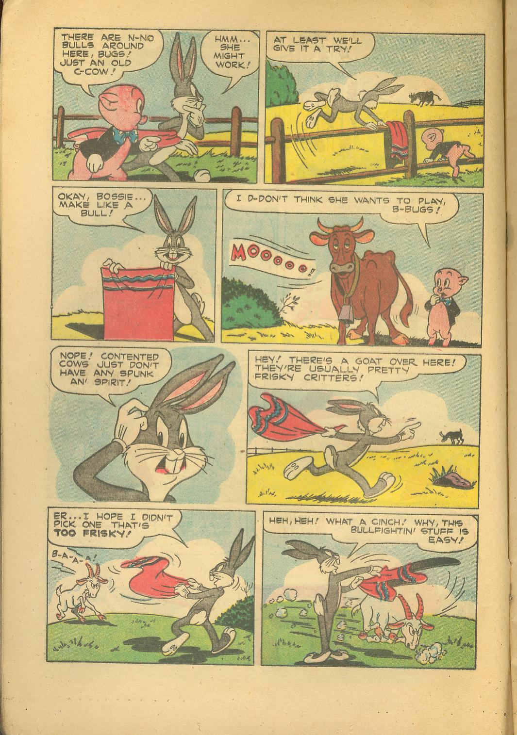 Read online Four Color Comics comic -  Issue #317 - 20