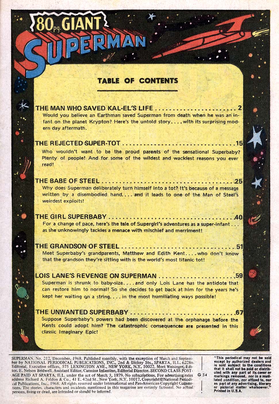 Read online Superman (1939) comic -  Issue #212 - 2