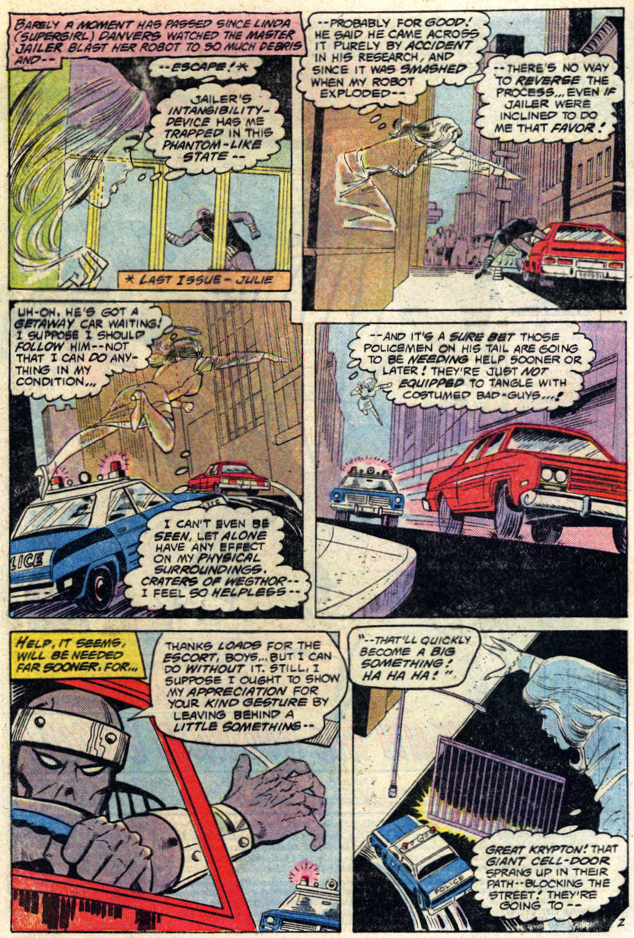 Read online The Superman Family comic -  Issue #220 - 3