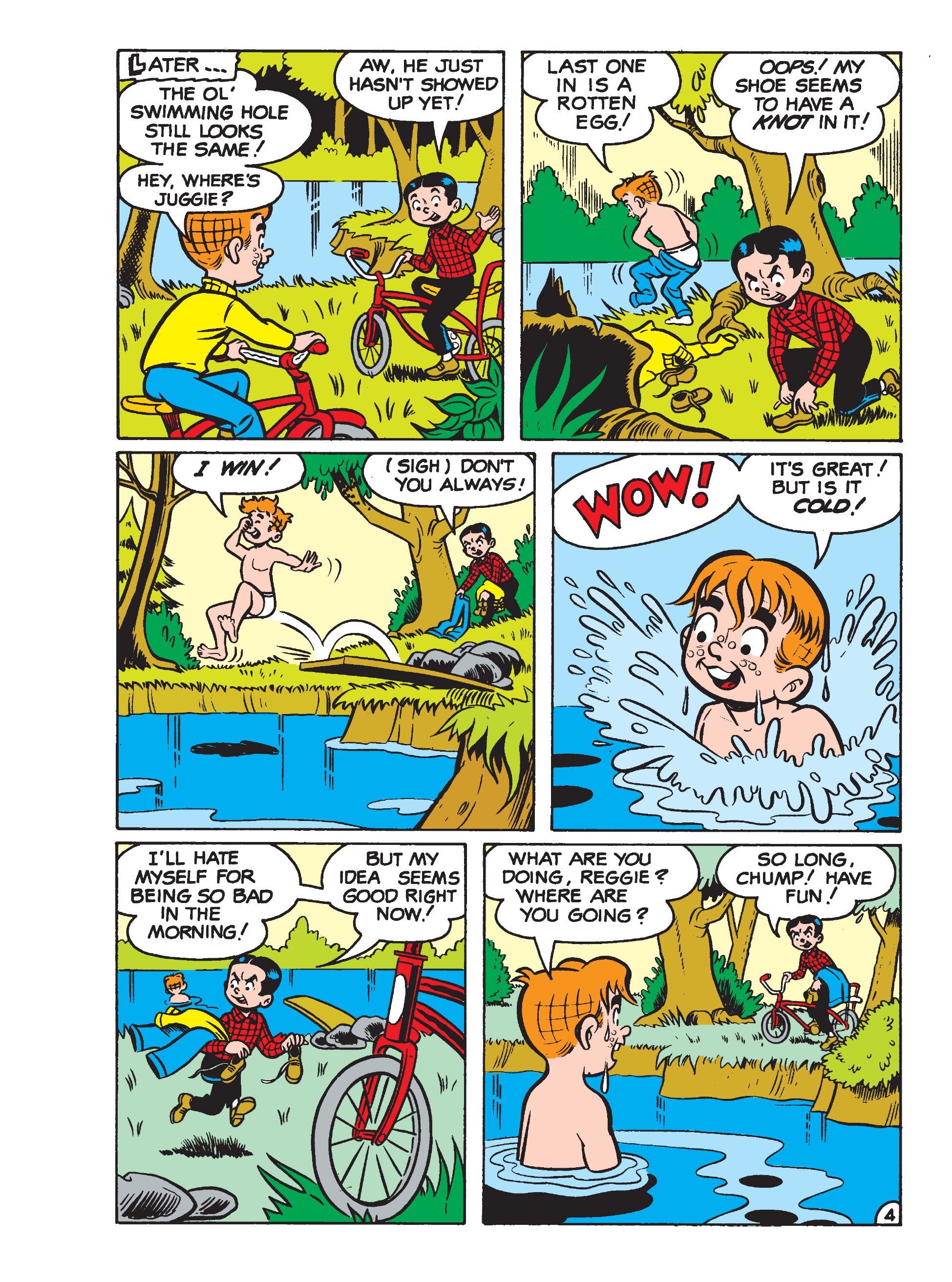 Read online Archie's Double Digest Magazine comic -  Issue #298 - 159