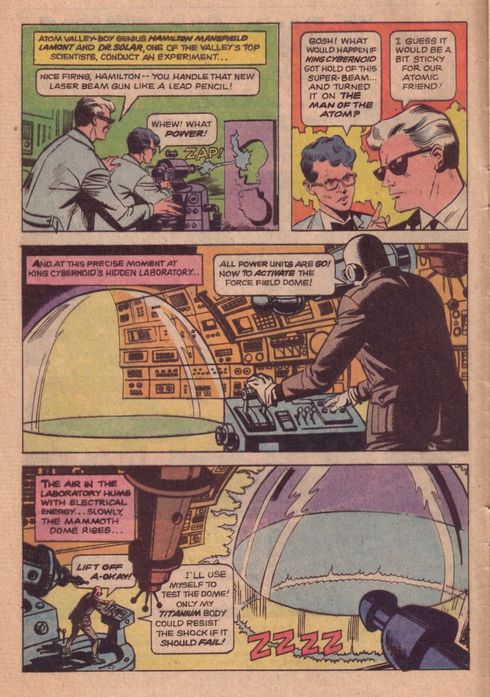 Read online Doctor Solar, Man of the Atom (1962) comic -  Issue #28 - 4