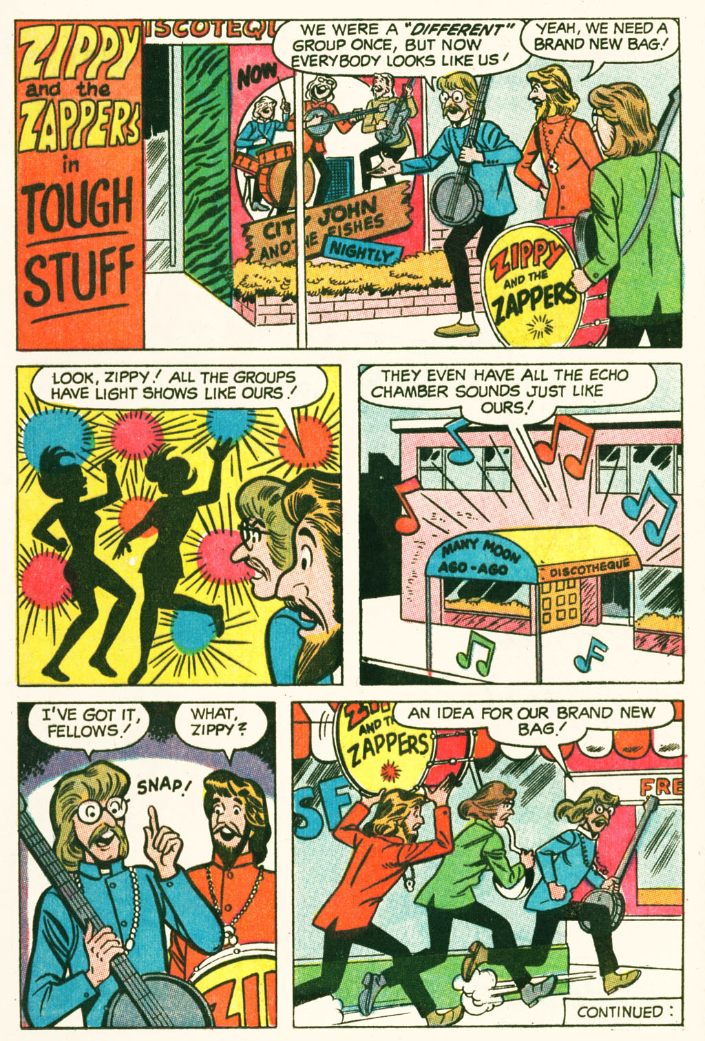 Read online Archie's Madhouse comic -  Issue #65 - 14