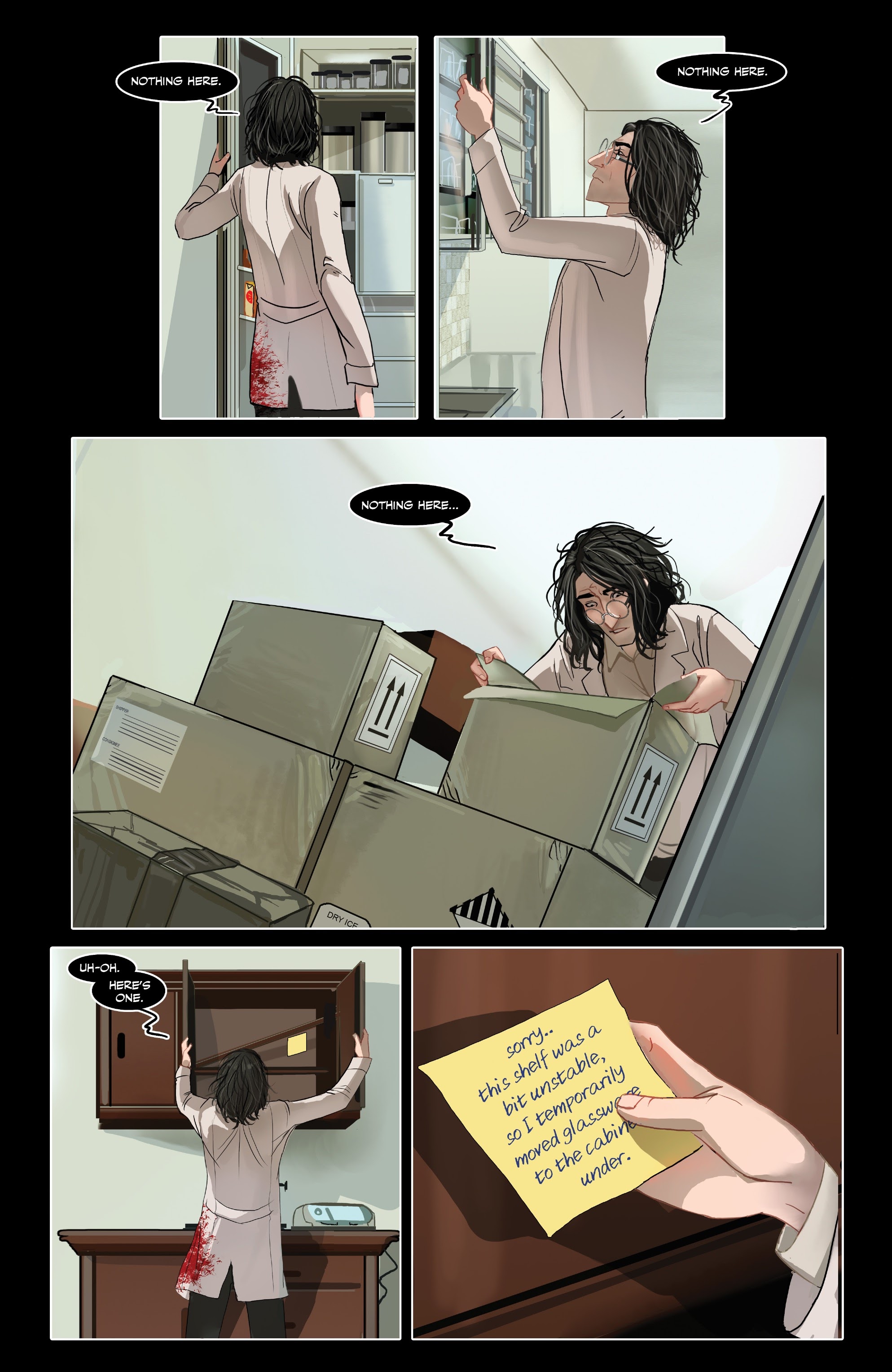 Read online Blood Stain comic -  Issue # TPB 3 - 100