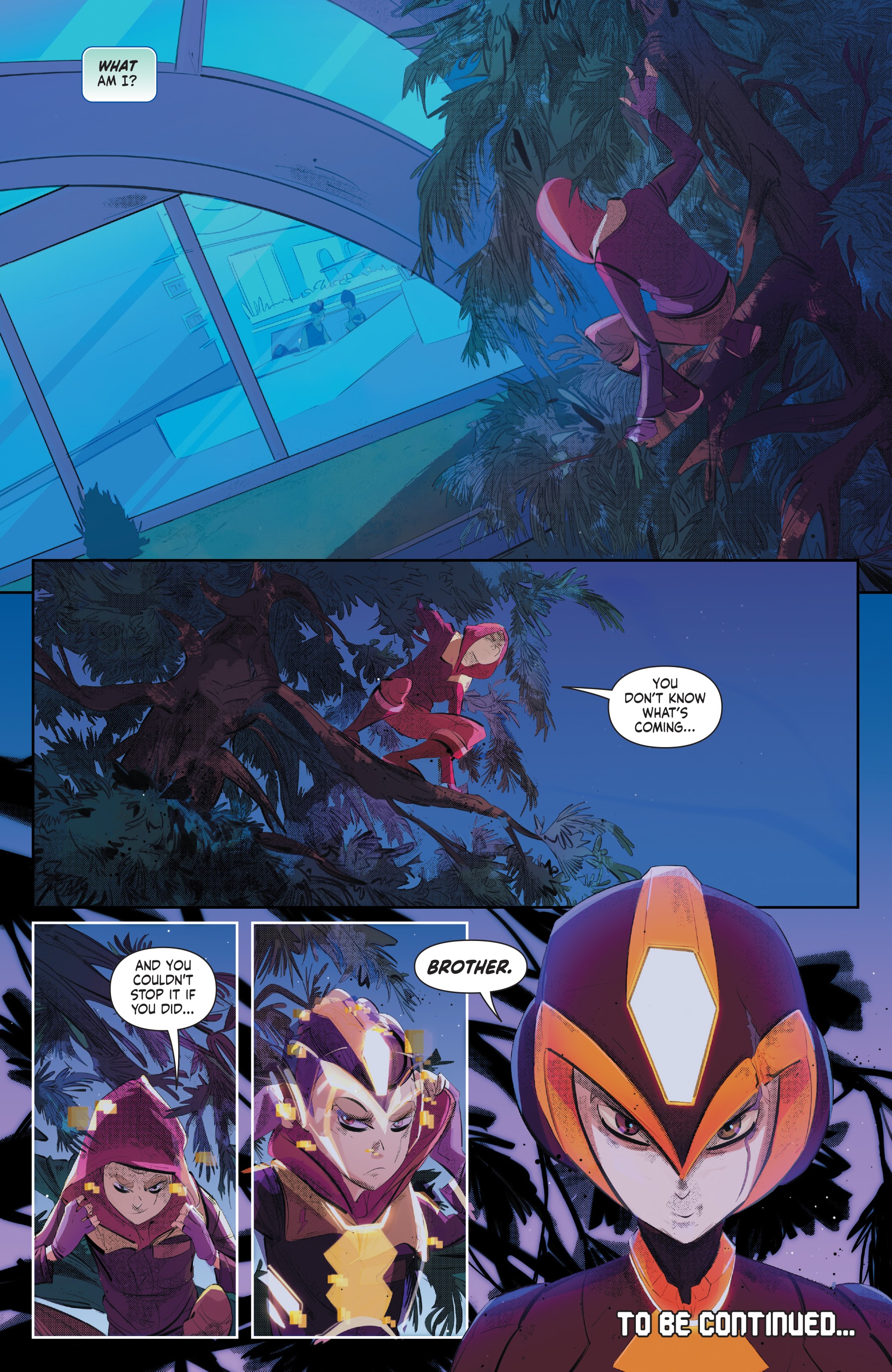 Read online Mega Man: Fully Charged comic -  Issue #1 - 24