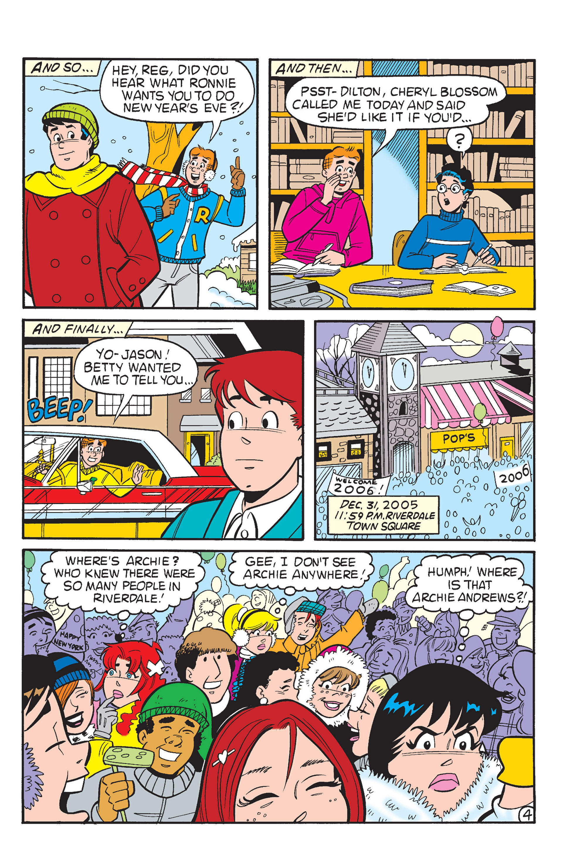 Read online Betty & Veronica New Year's Resolutions comic -  Issue # TPB - 50