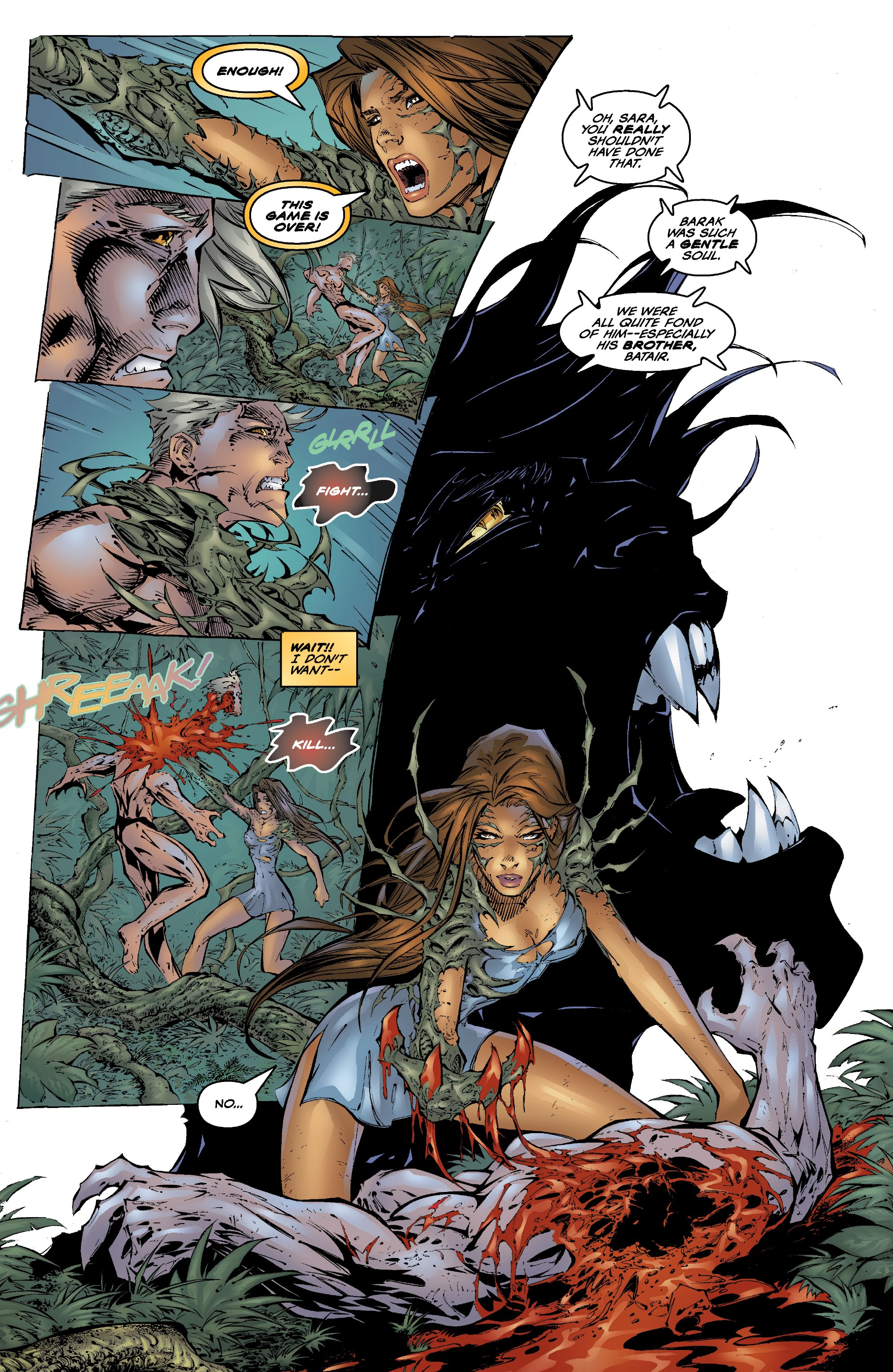 Read online The Complete Witchblade comic -  Issue # TPB 1 (Part 5) - 12