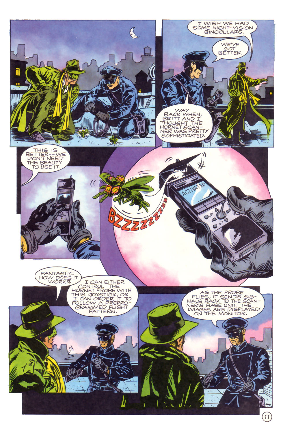 Read online The Green Hornet (1991) comic -  Issue #33 - 12