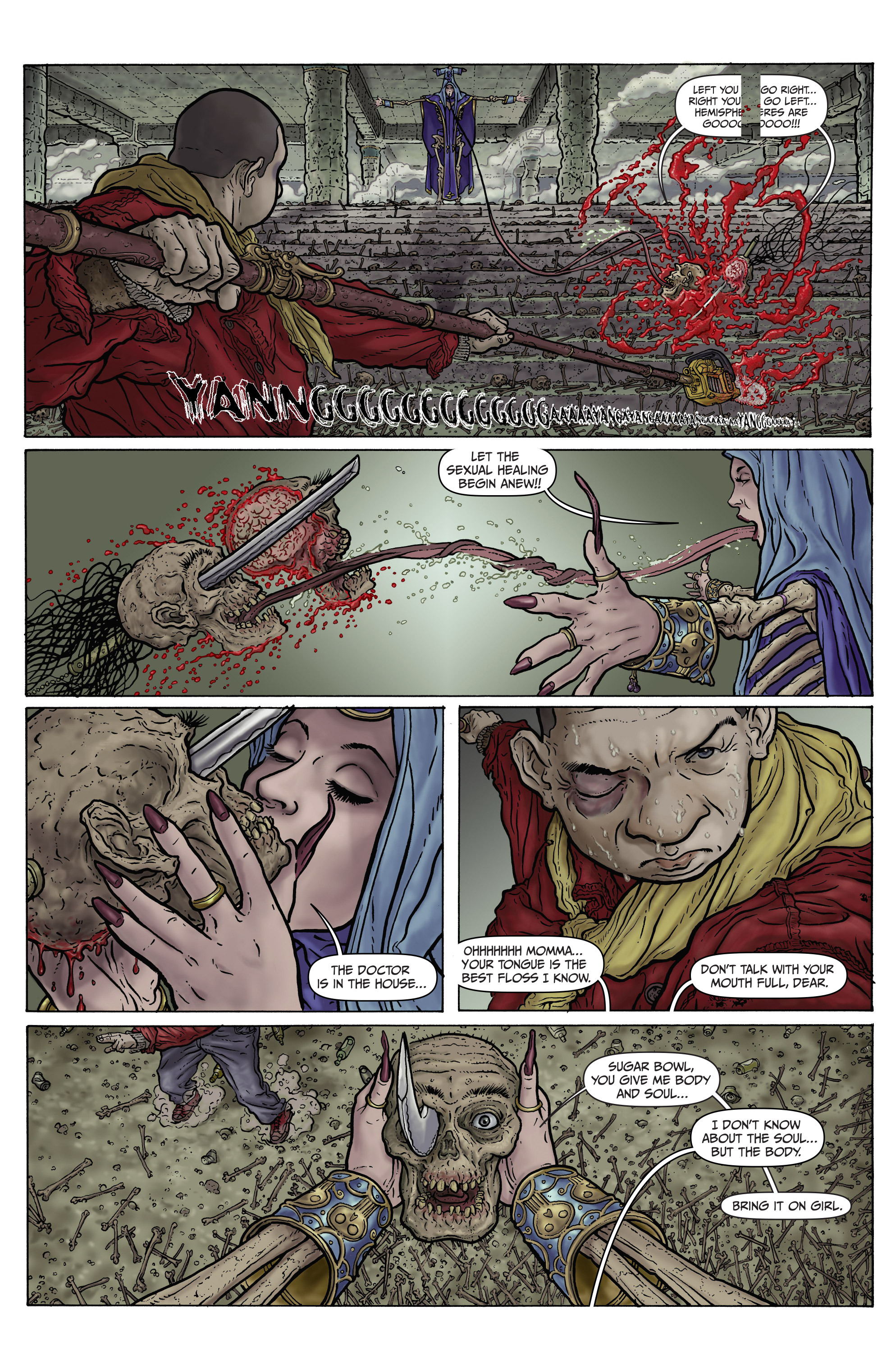 Read online Shaolin Cowboy comic -  Issue #7 - 21