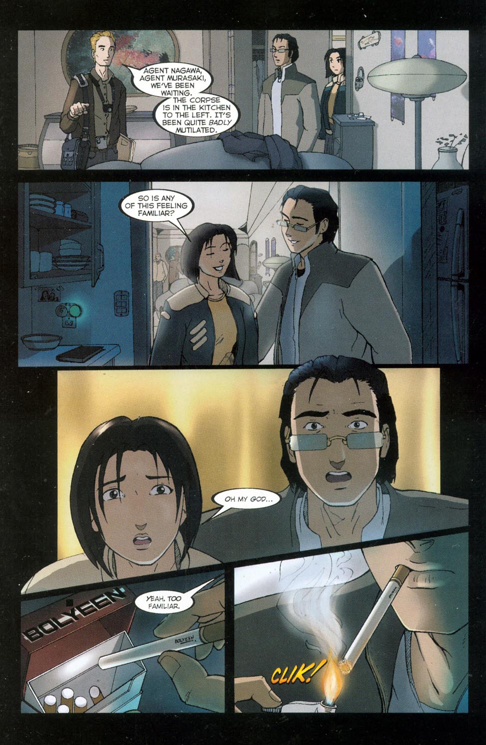 Read online Darkminds (2000) comic -  Issue #1 - 23