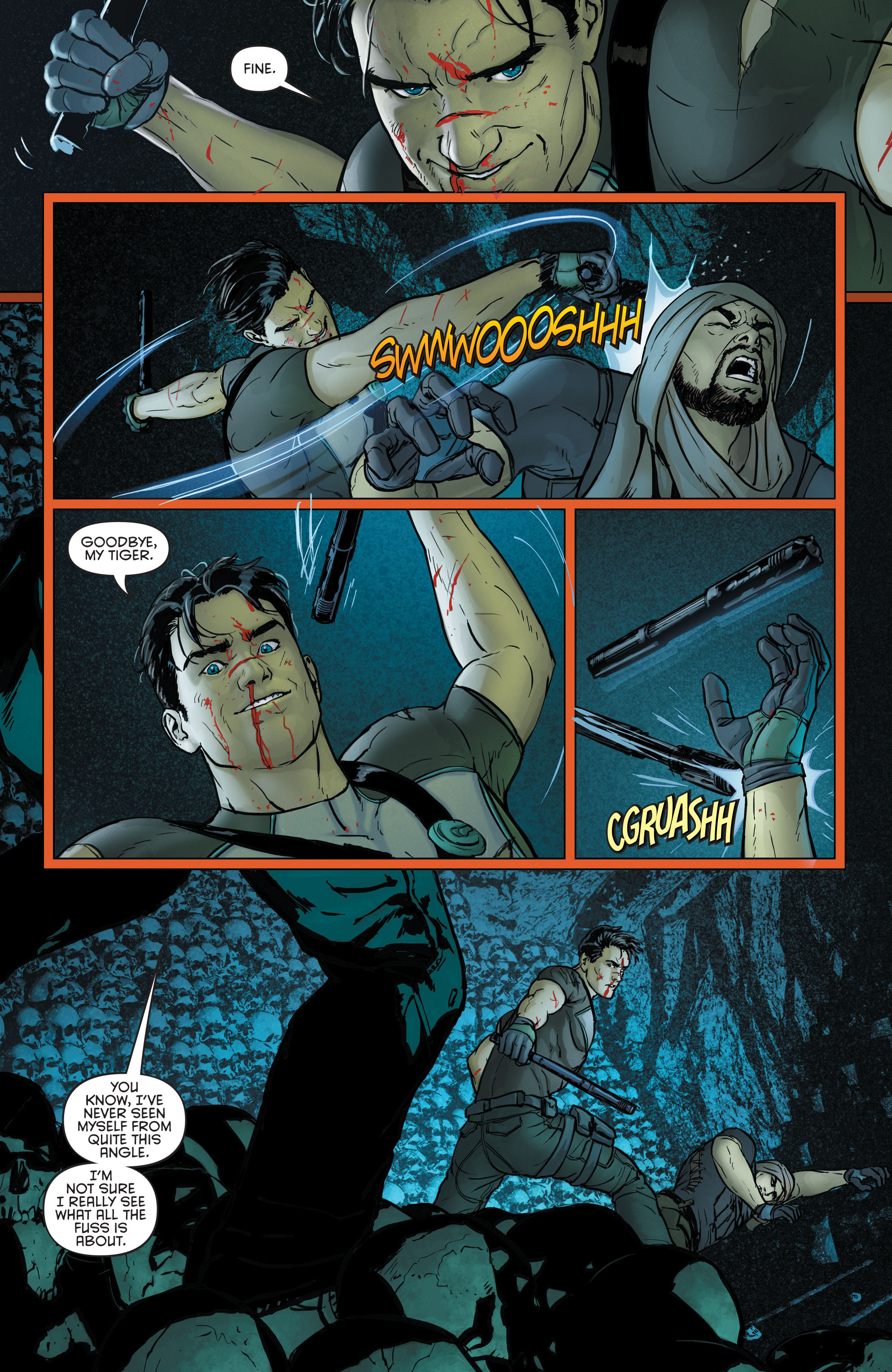 Read online Grayson comic -  Issue #11 - 6