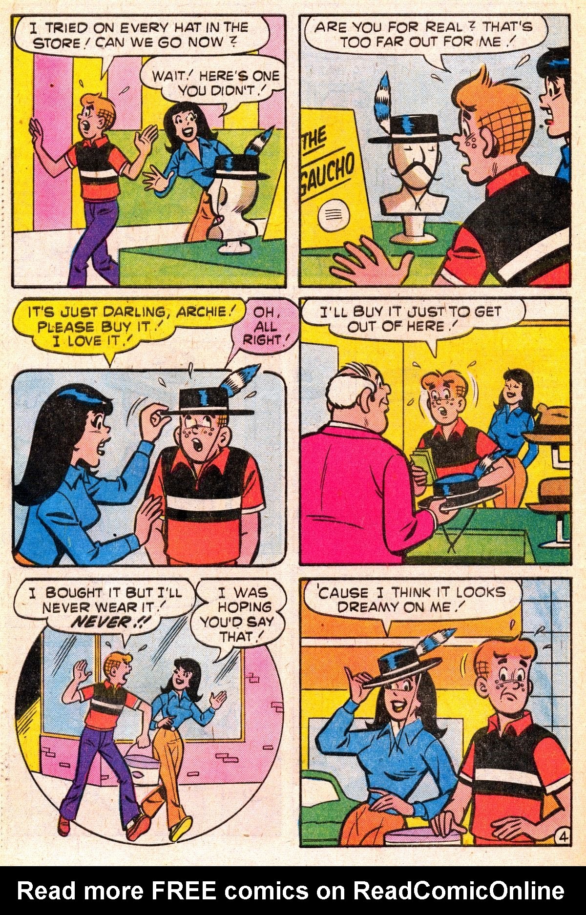 Read online Laugh (Comics) comic -  Issue #322 - 32