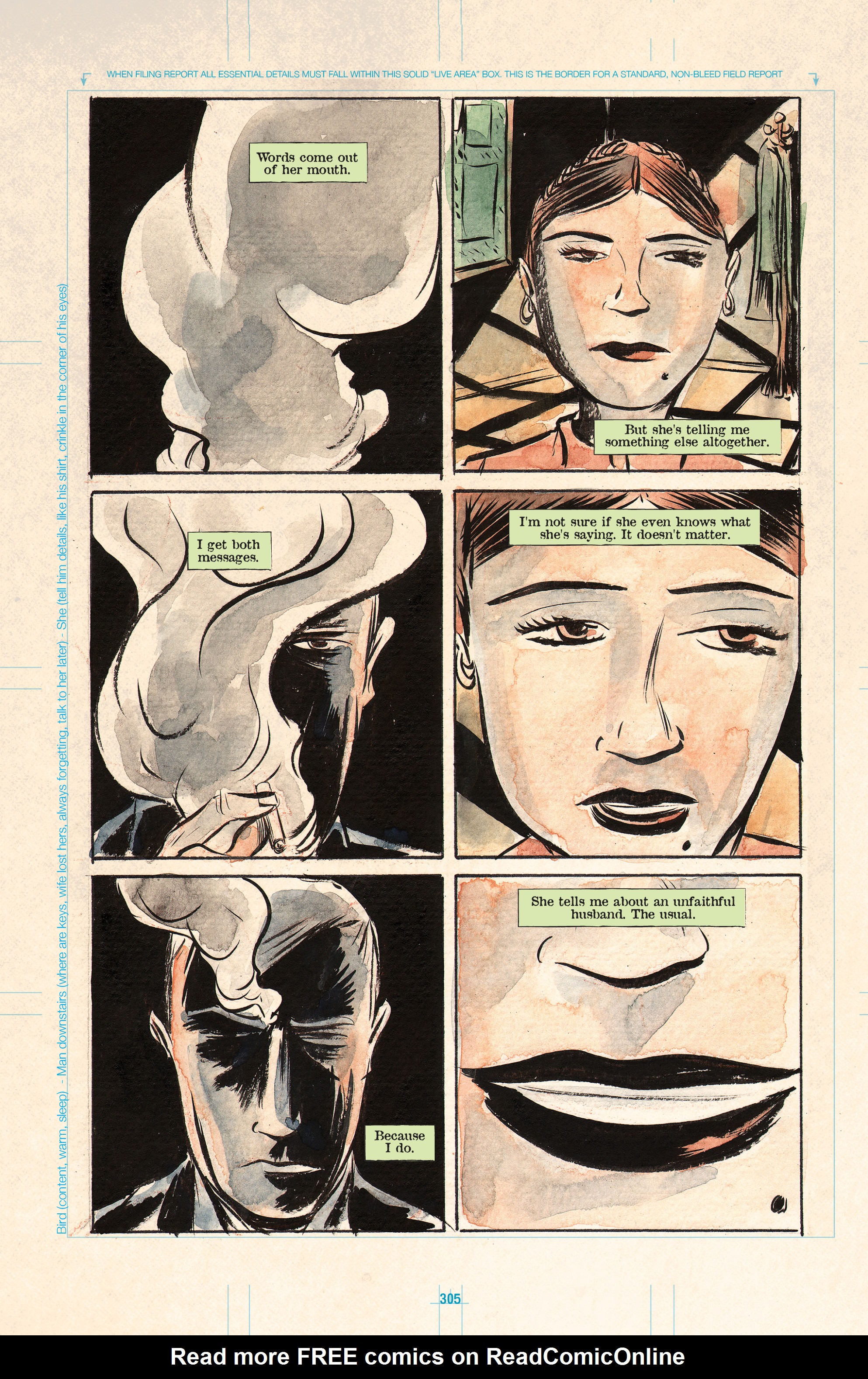 Read online MIND MGMT comic -  Issue # _Omnibus TPB 1 (Part 4) - 7