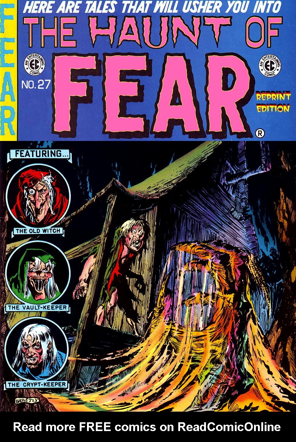 Read online Haunt of Fear comic -  Issue #27 - 1
