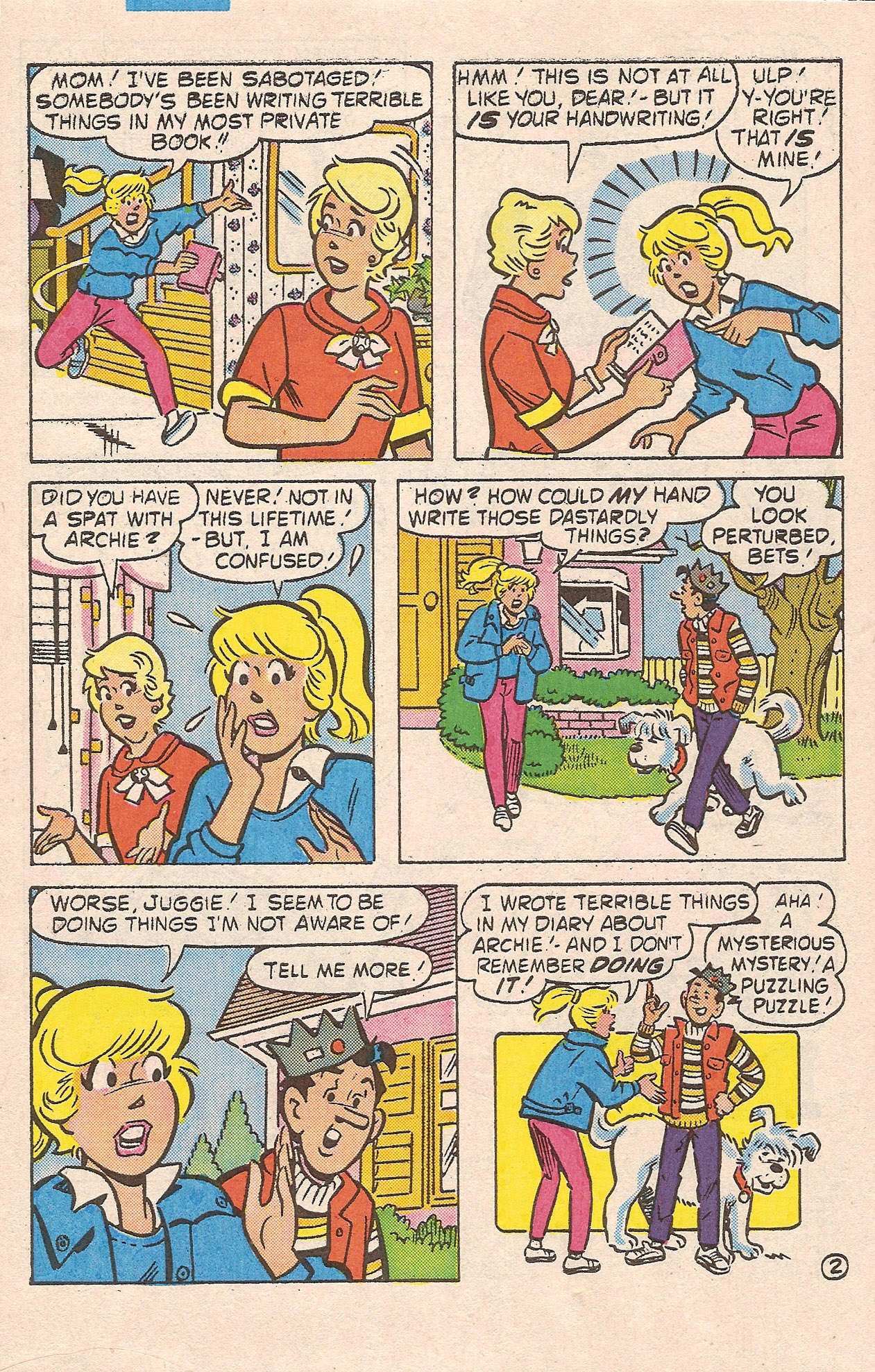 Read online Betty's Diary comic -  Issue #23 - 4