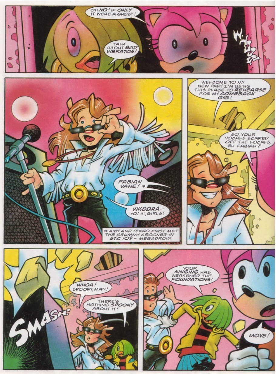 Read online Sonic the Comic comic -  Issue #116 - 25