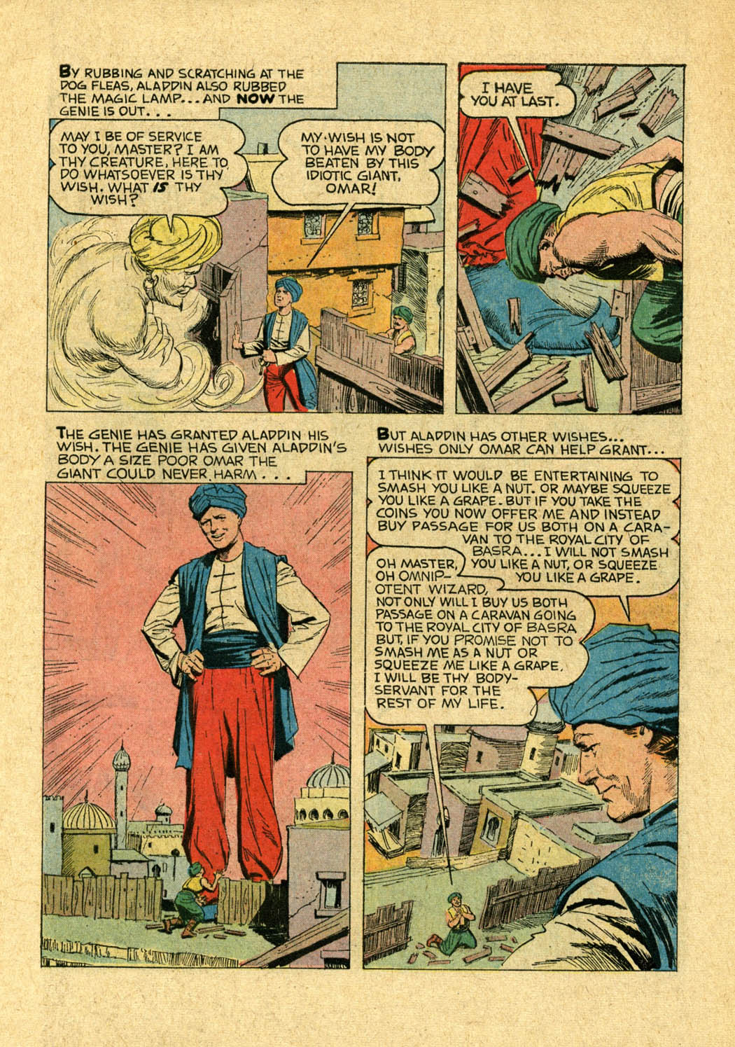 Read online Four Color Comics comic -  Issue #1255 - 7