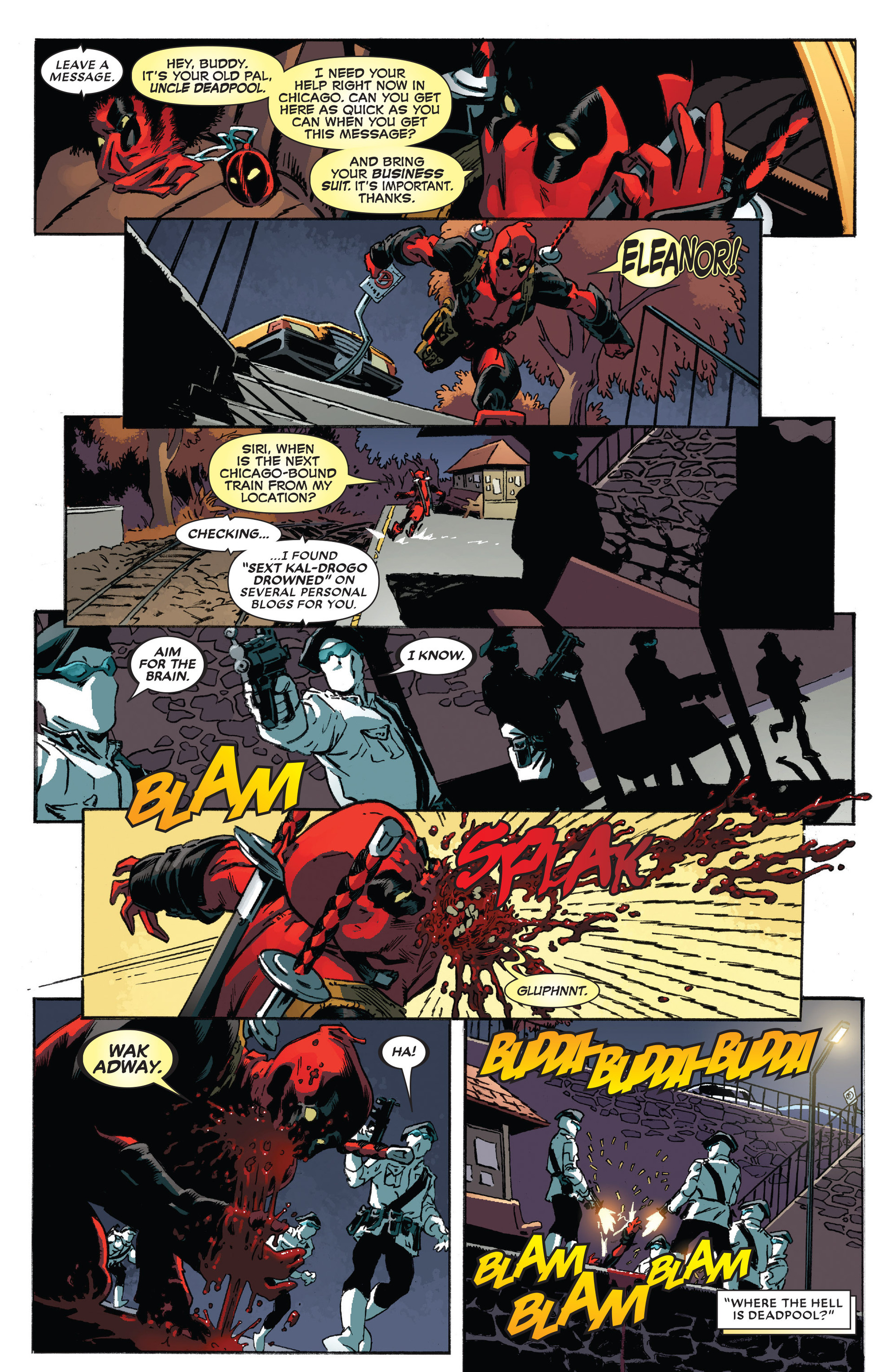 Read online Deadpool (2013) comic -  Issue #32 - 8