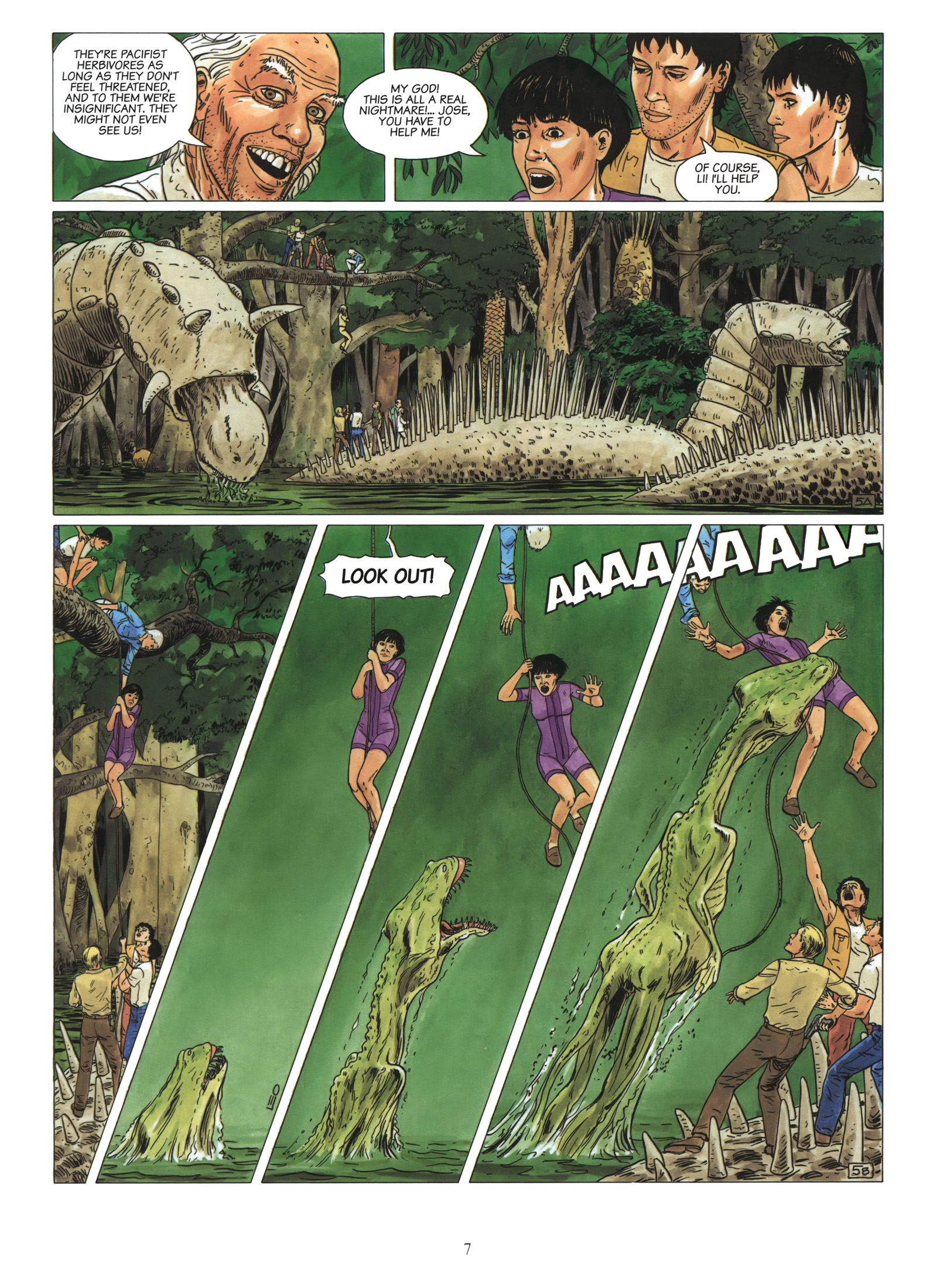 Read online Aldebaran comic -  Issue # TPB 3 - 9