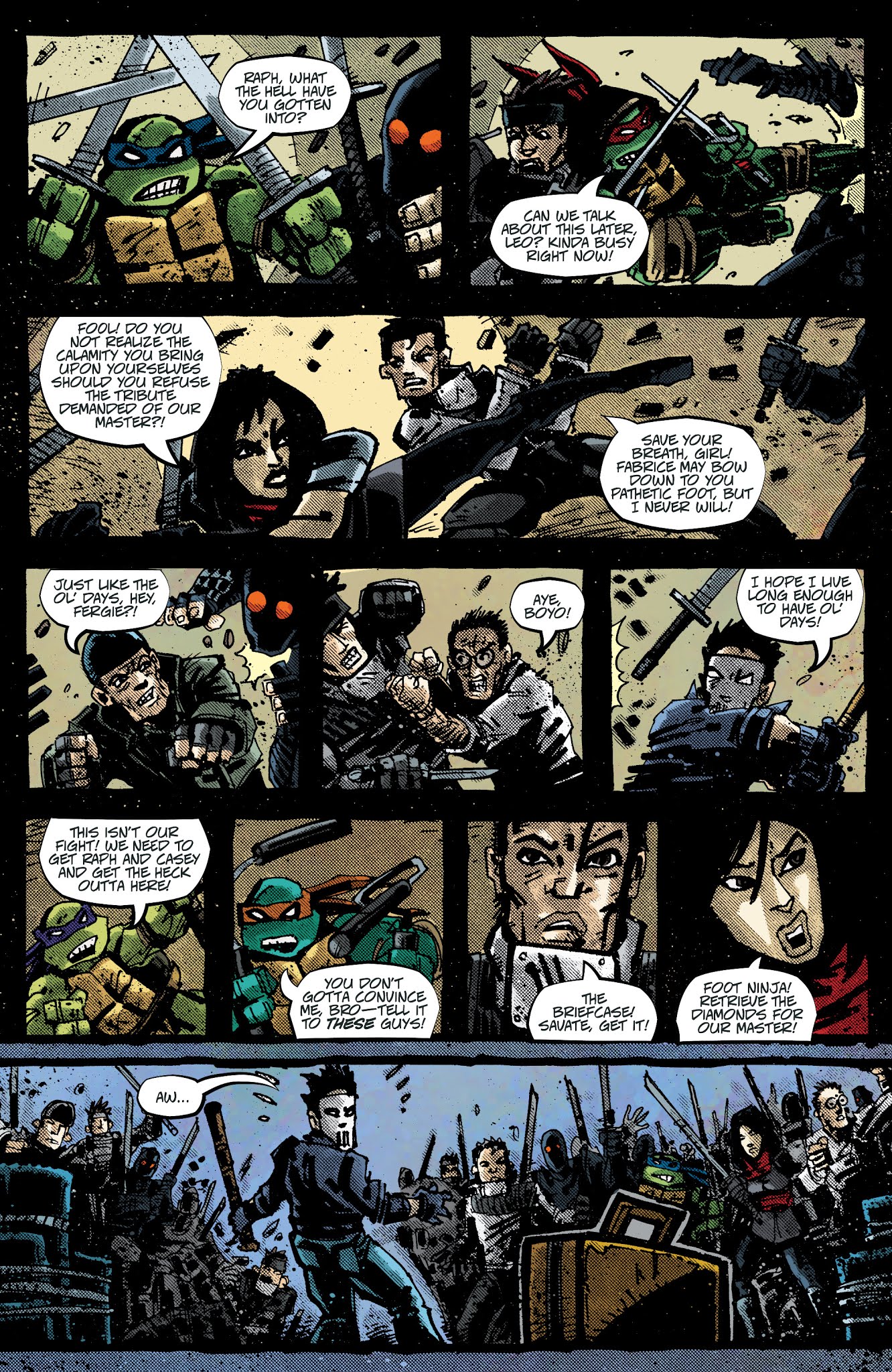 Read online Teenage Mutant Ninja Turtles: The IDW Collection comic -  Issue # TPB 3 (Part 1) - 56