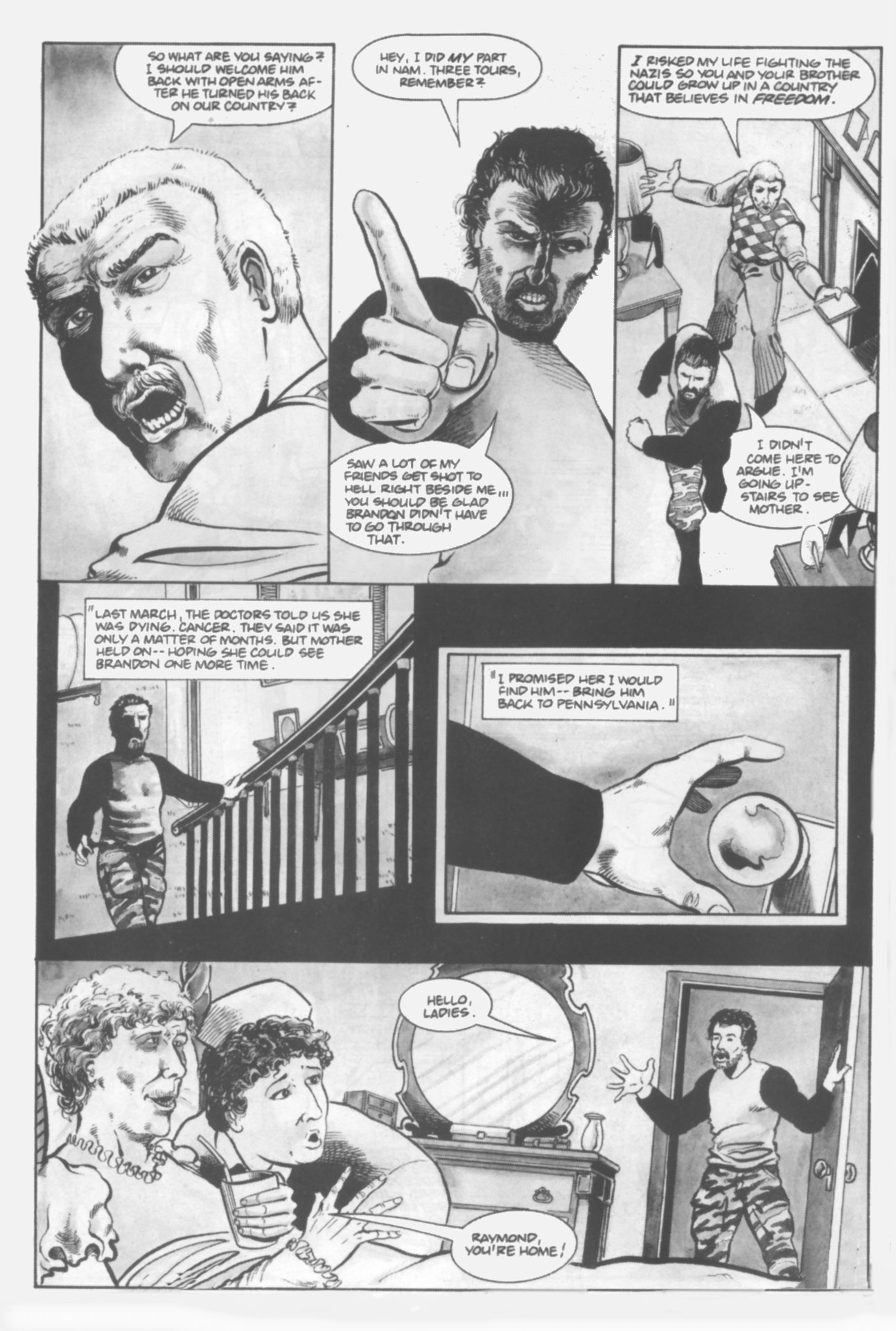 Read online From the Darkness comic -  Issue #2 - 7