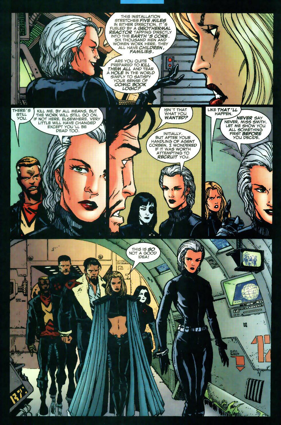 Read online X-Force (1991) comic -  Issue #115 - 15